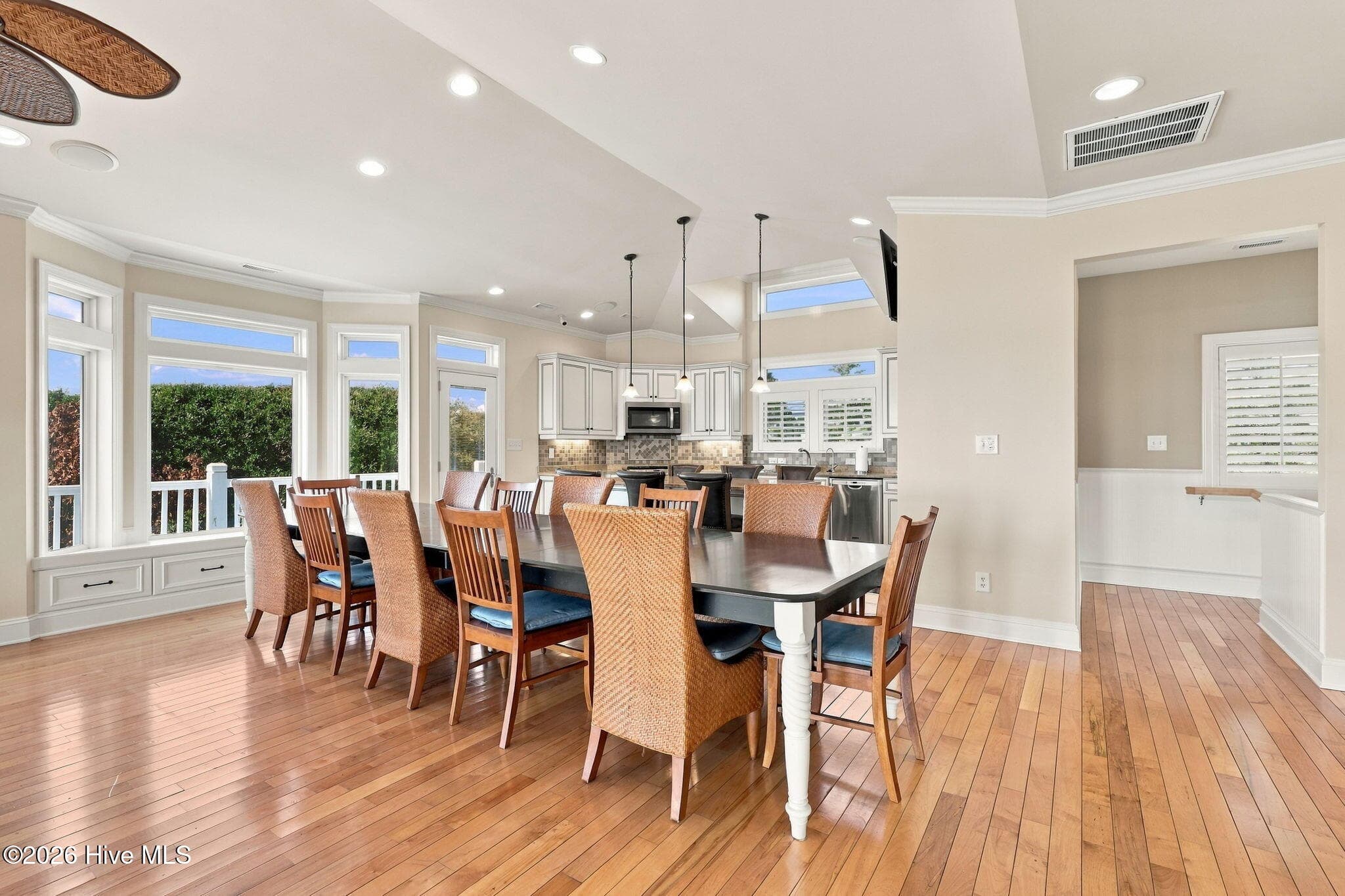 Dining Area - 101 Jackson Avenue, Emerald Isle, NC 28594, Emerald Isle