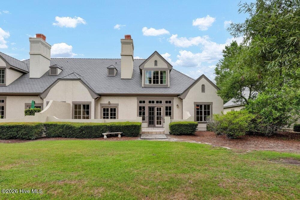Back of home - 1609 Dijon Drive, Wilmington, NC 28405