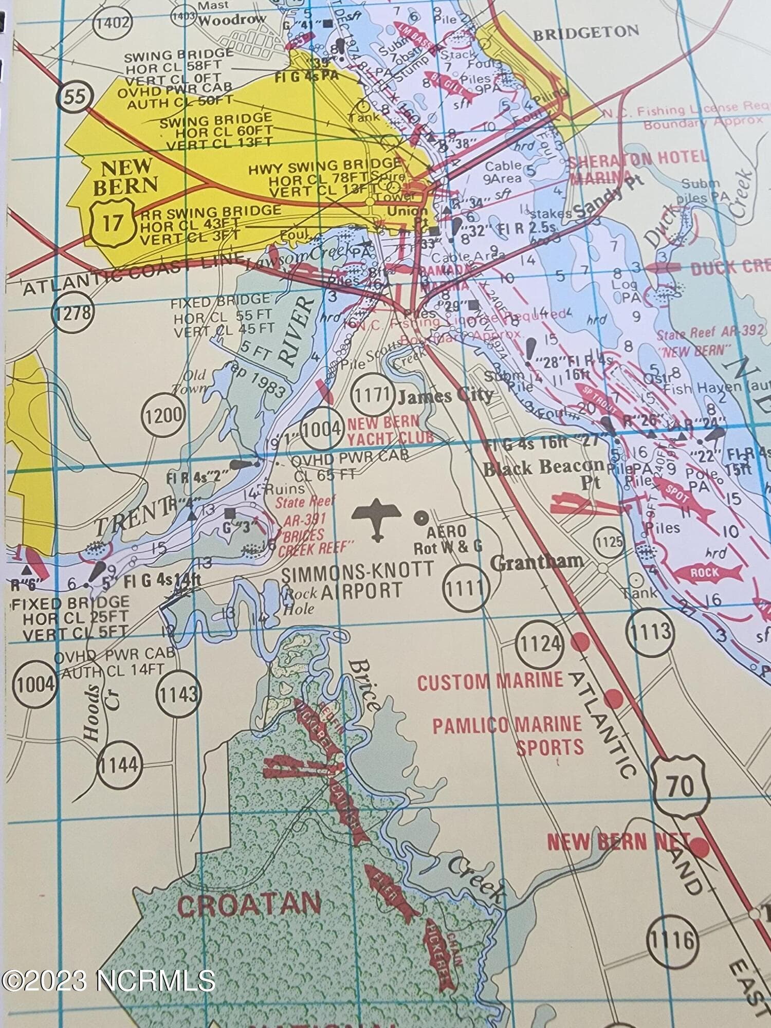 Residential Lot at 19 Old Airport Road, New Bern, NC 28562, photo 7 of 12