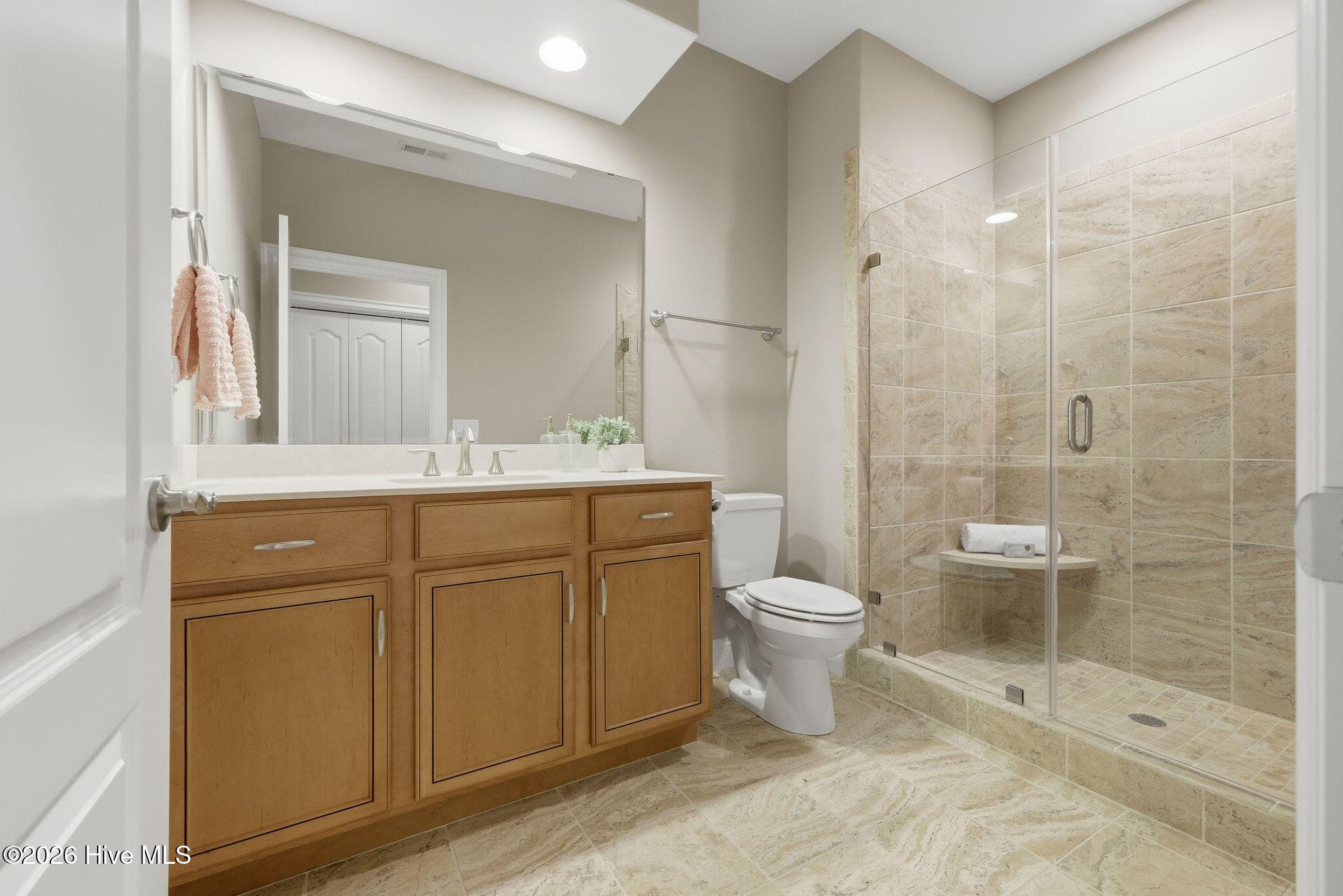 Upstairs full bathroom - 8812 Maple Ash Trail NE, Leland, NC 28451