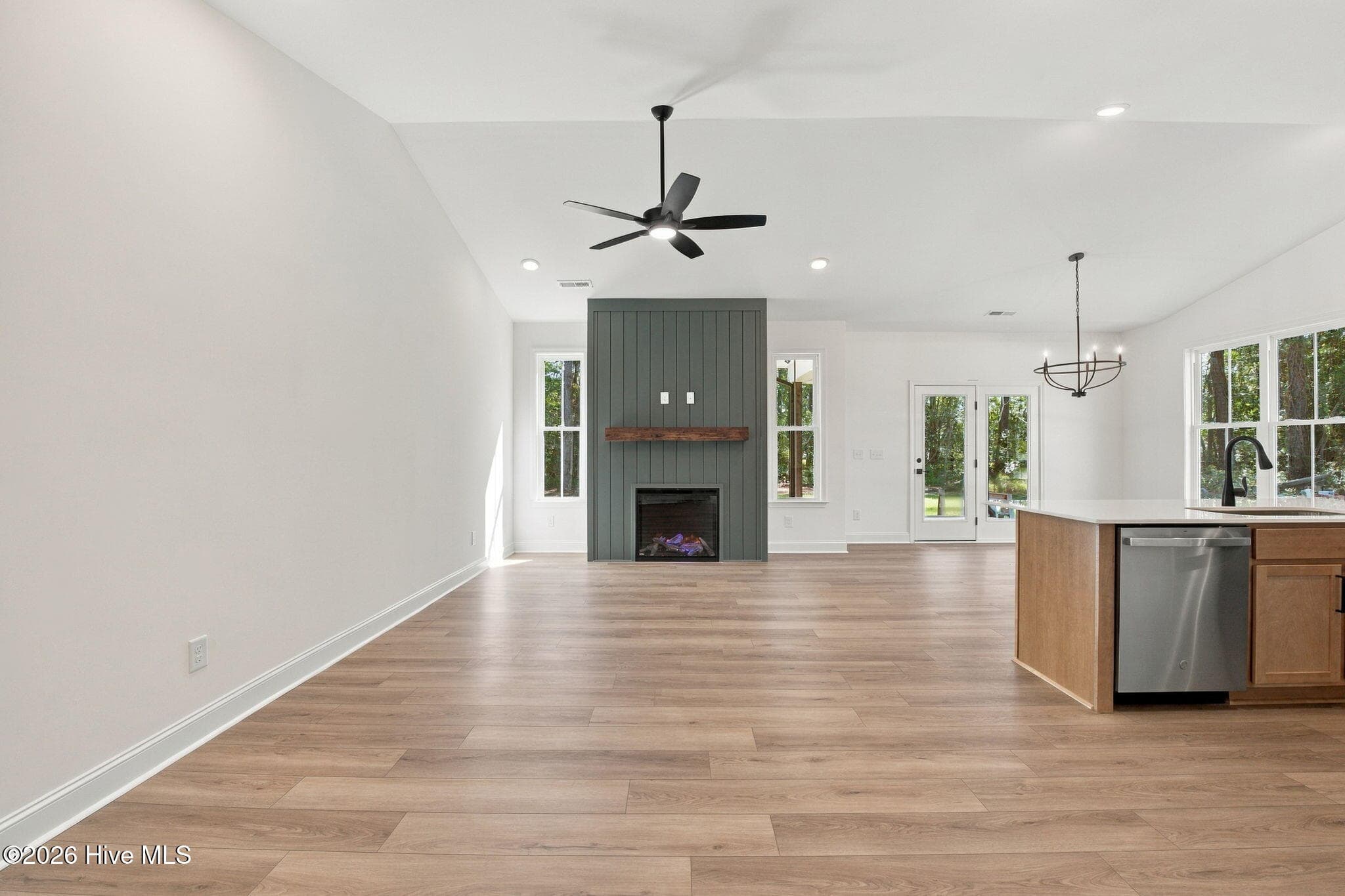 Open, Split Floor Plan. Everything is on one level- no stairs - 1224 Petite Terre Court, New Bern, NC 28560