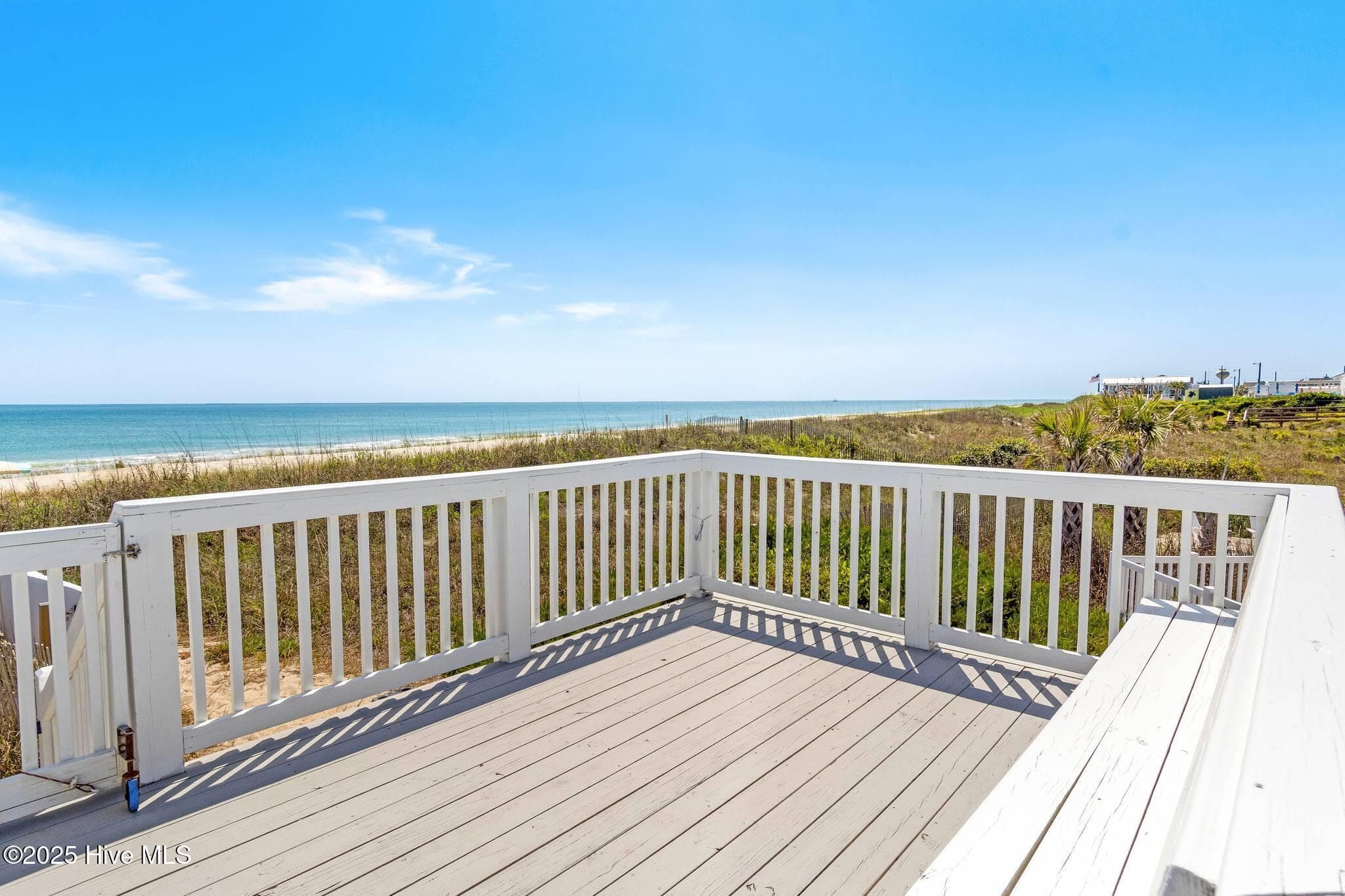 Beachfront Platform w/Bench - 1829 Salter Path Road, Indian Beach, NC 28512