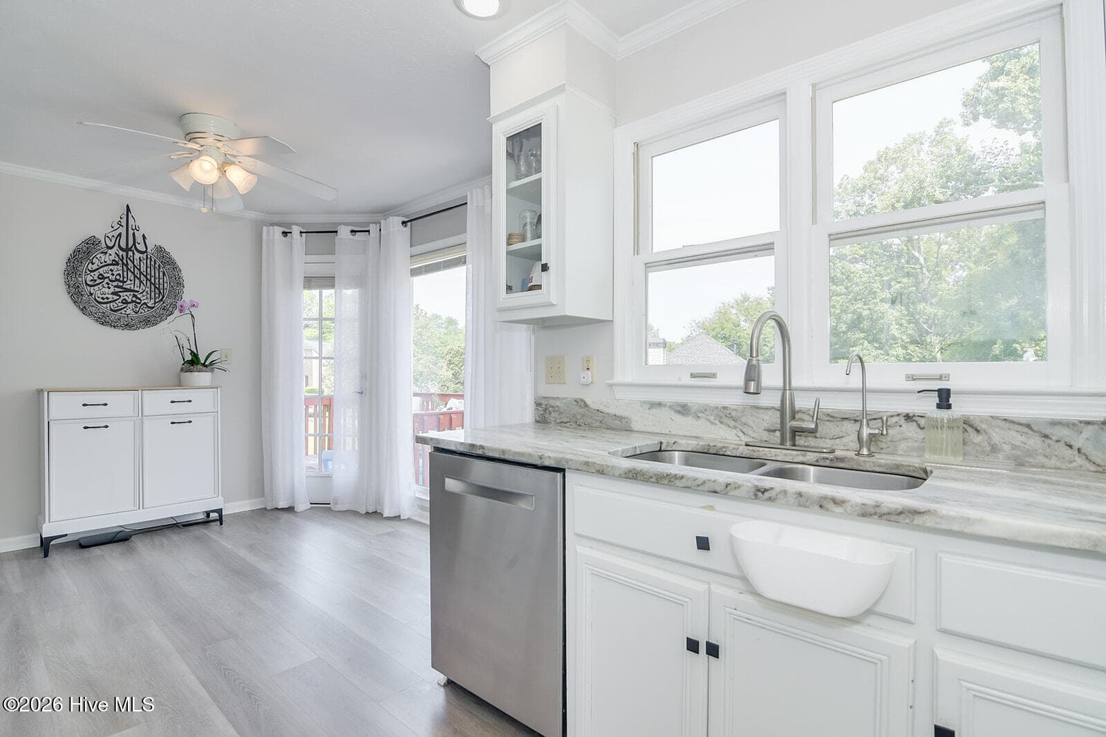 Kitchen - 296 High Chaparral Drive, Martinez, GA 30907