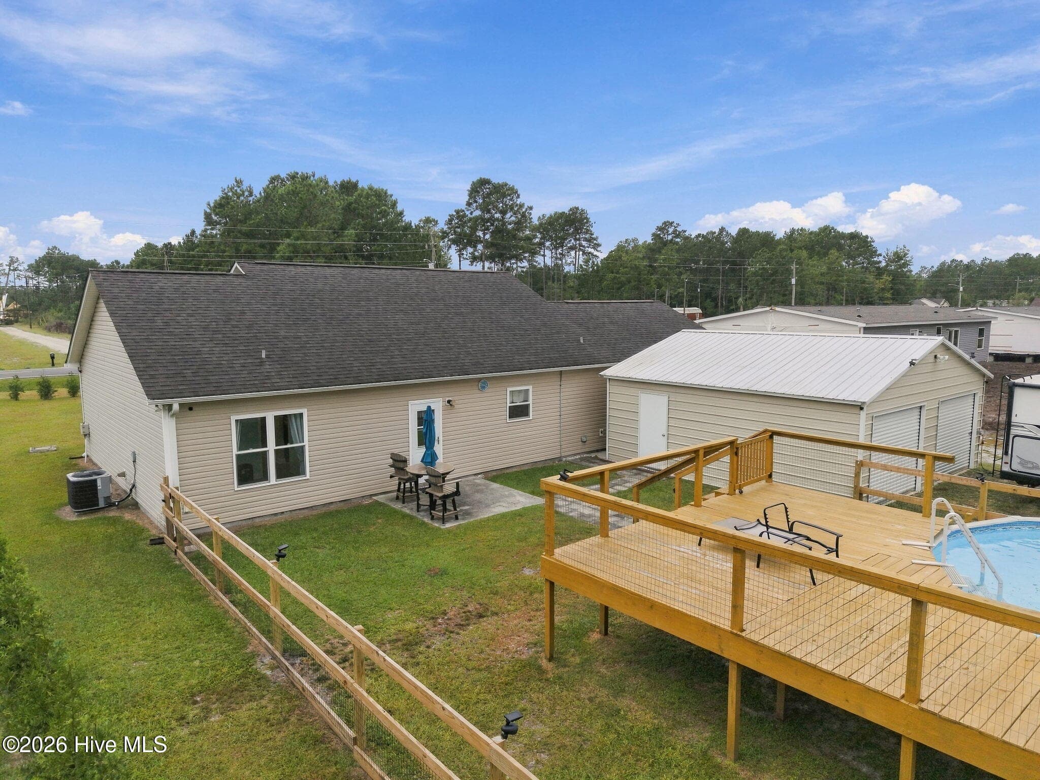 Single Family Residence at 337 Folkstone Road, Holly Ridge, NC 28445, photo 42 of 55