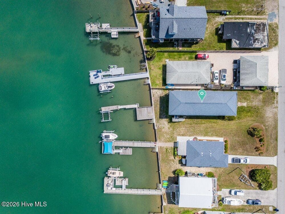 Single Family Residence at 712 Channel Boulevard, Topsail Beach, NC 28445, photo 40 of 62