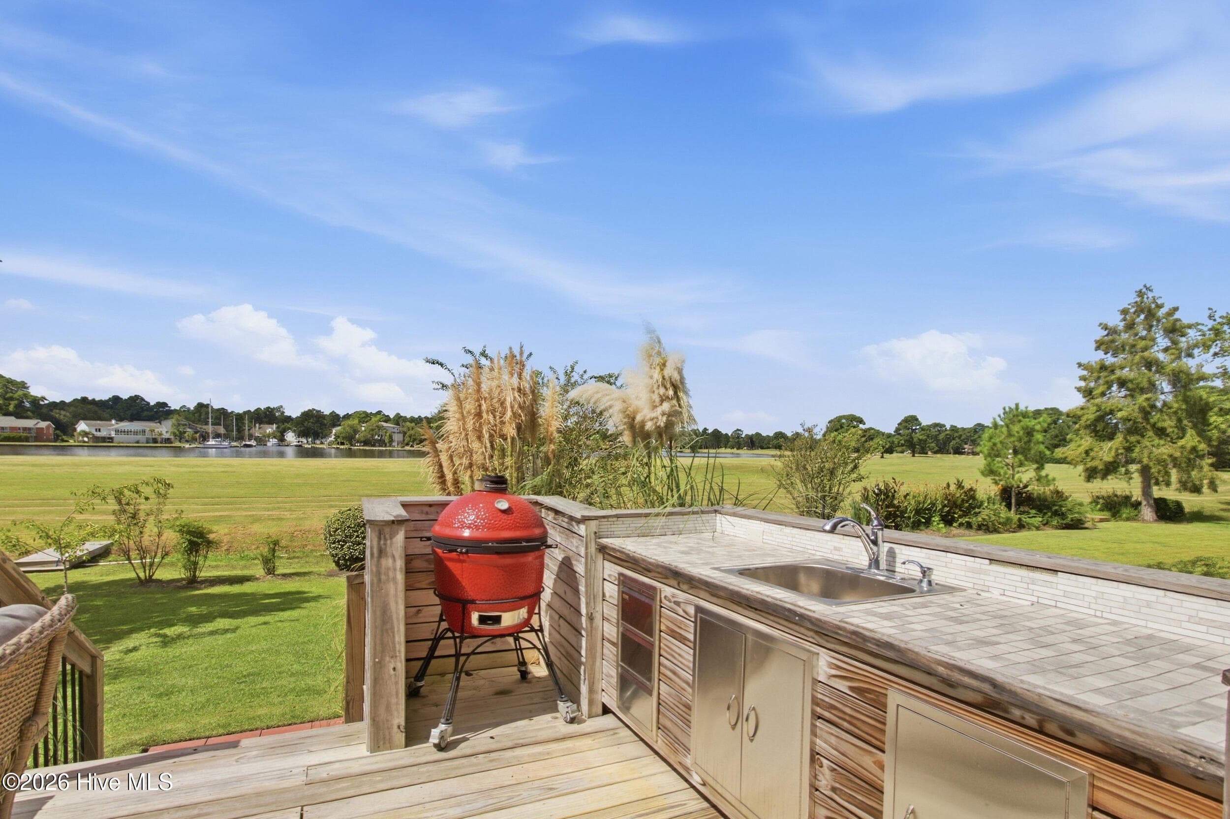 Back - Deck - 1012 Pelican Drive, New Bern, NC 28560