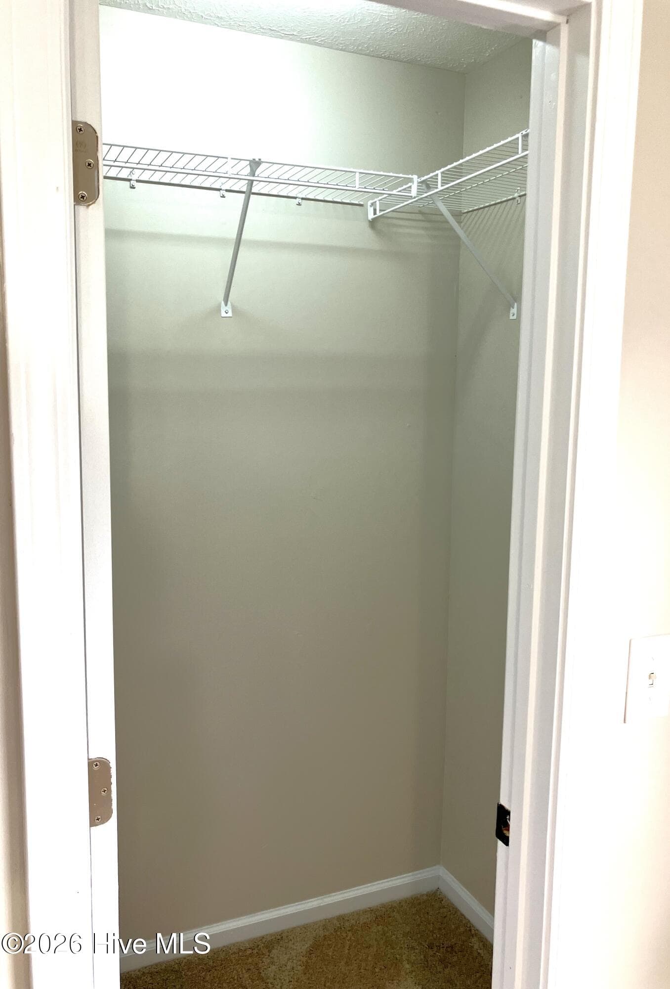 Bedroom #2 walk-in closet - 108 Pete Jones Drive Unit 24, Richlands, NC 28574