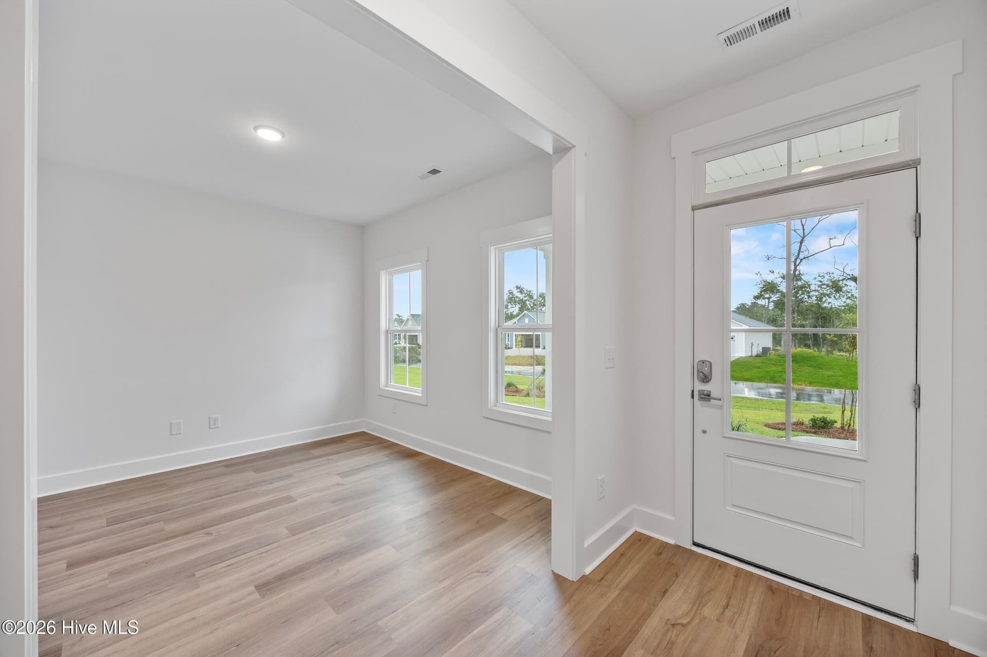 Home shown is a representation of the floor plan and may include optional features or upgrades. Elevations, materials, colors, finishes, square footage, and included features may vary from the actual home. Please consult a Sales Representative for complete details. - 4491 Village Green Drive SW Homesite 93, Shallotte, NC 28470