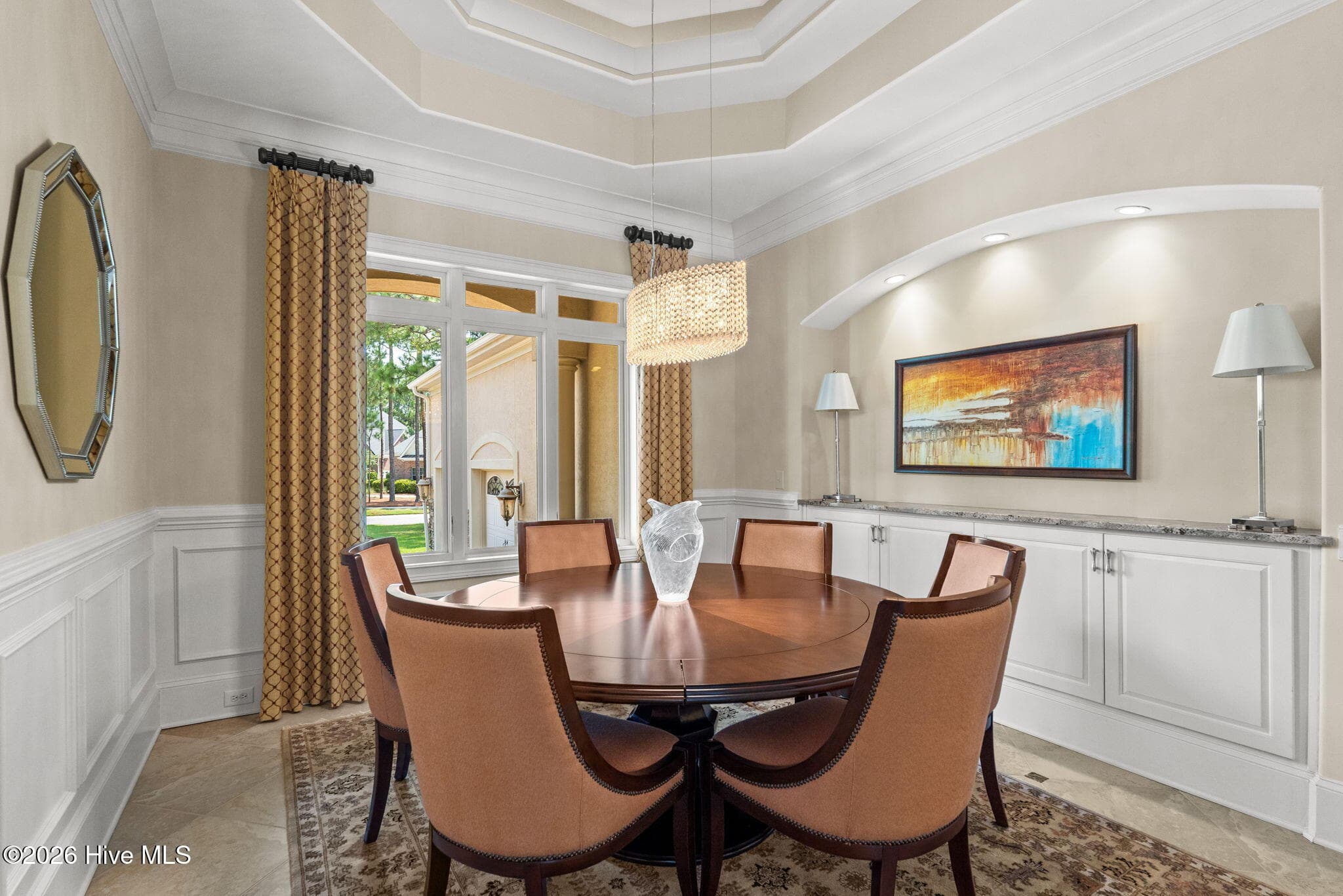 Another view of dining room - 3858 Ridge Crest Drive, Southport, NC 28461