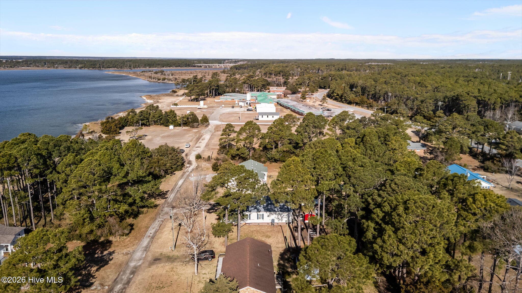 Aerial 4 - 139 Bayshore Street, Sea Level, NC 28577