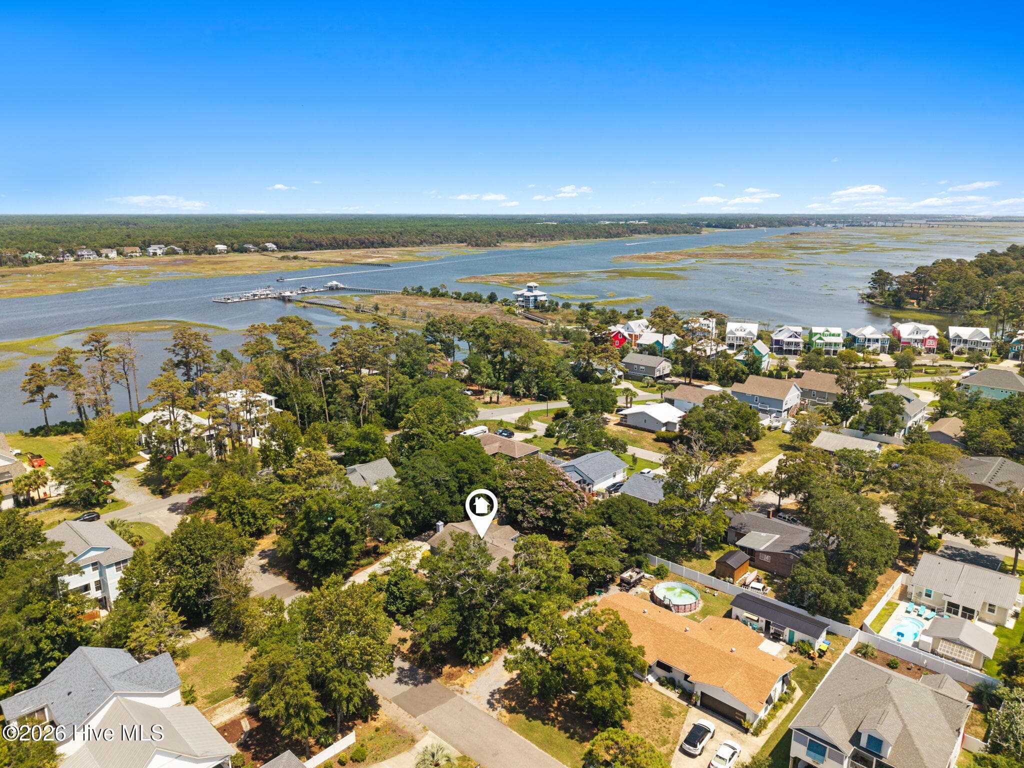 Single Family Residence at 334 NE 59th Street, Oak Island, NC 28465, photo 69 of 71