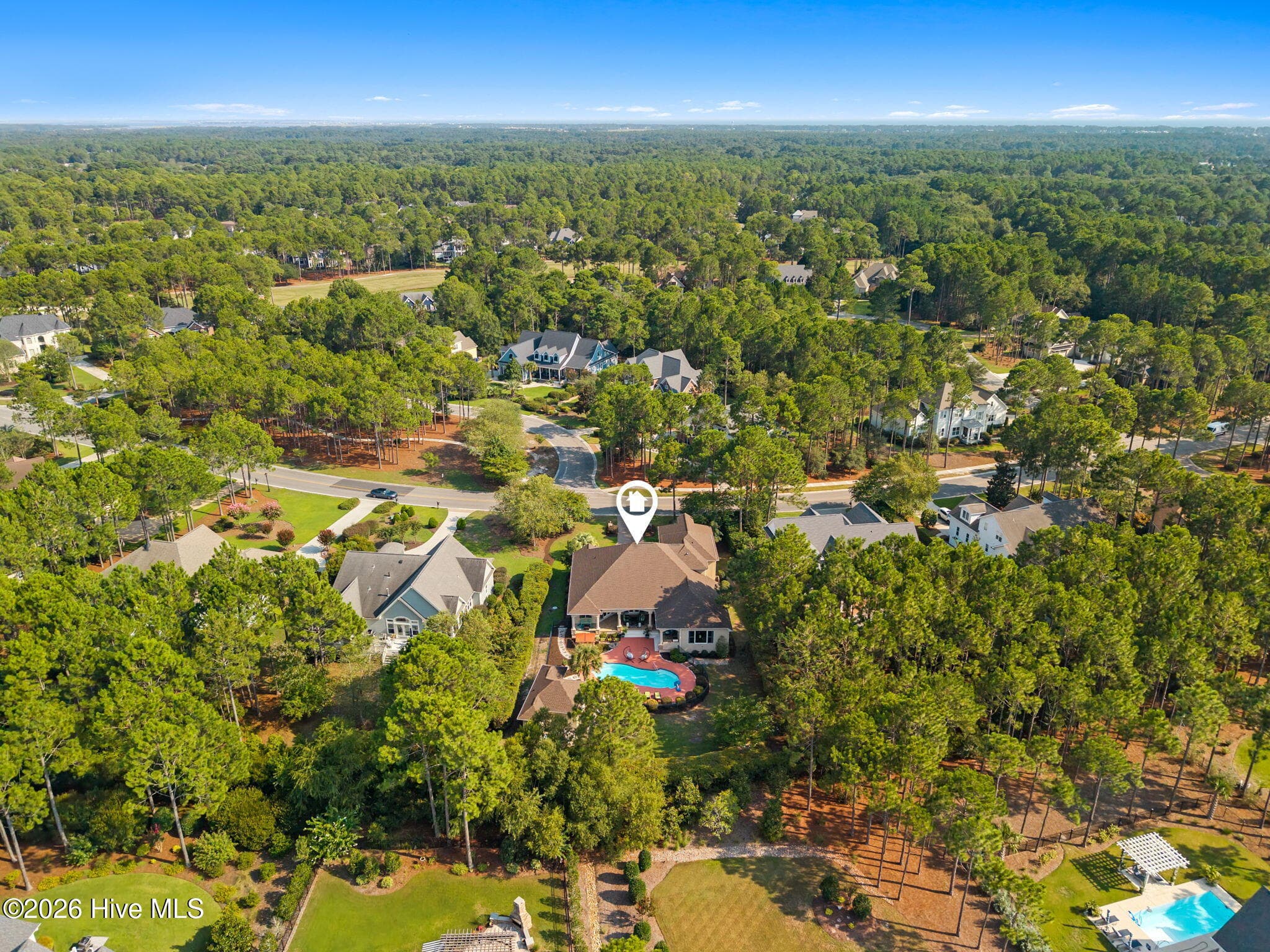 Single Family Residence at 3858 Ridge Crest Drive, Southport, NC 28461, photo 137 of 191