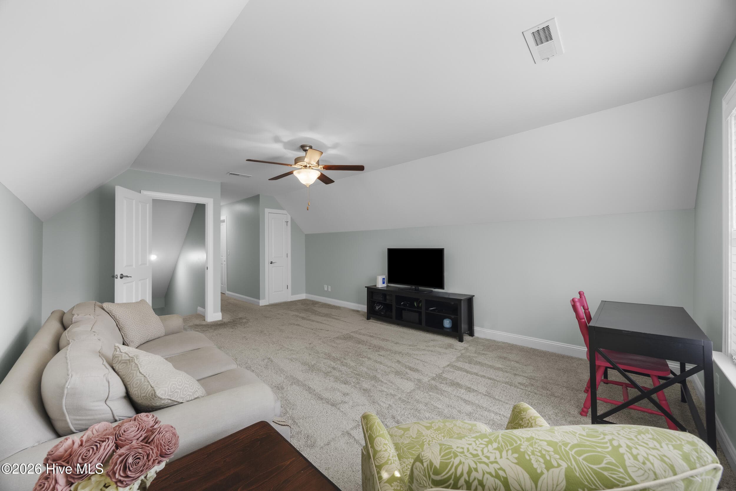 Bonus room over the garage - 323 Crown Pointe Drive, Hampstead, NC 28443