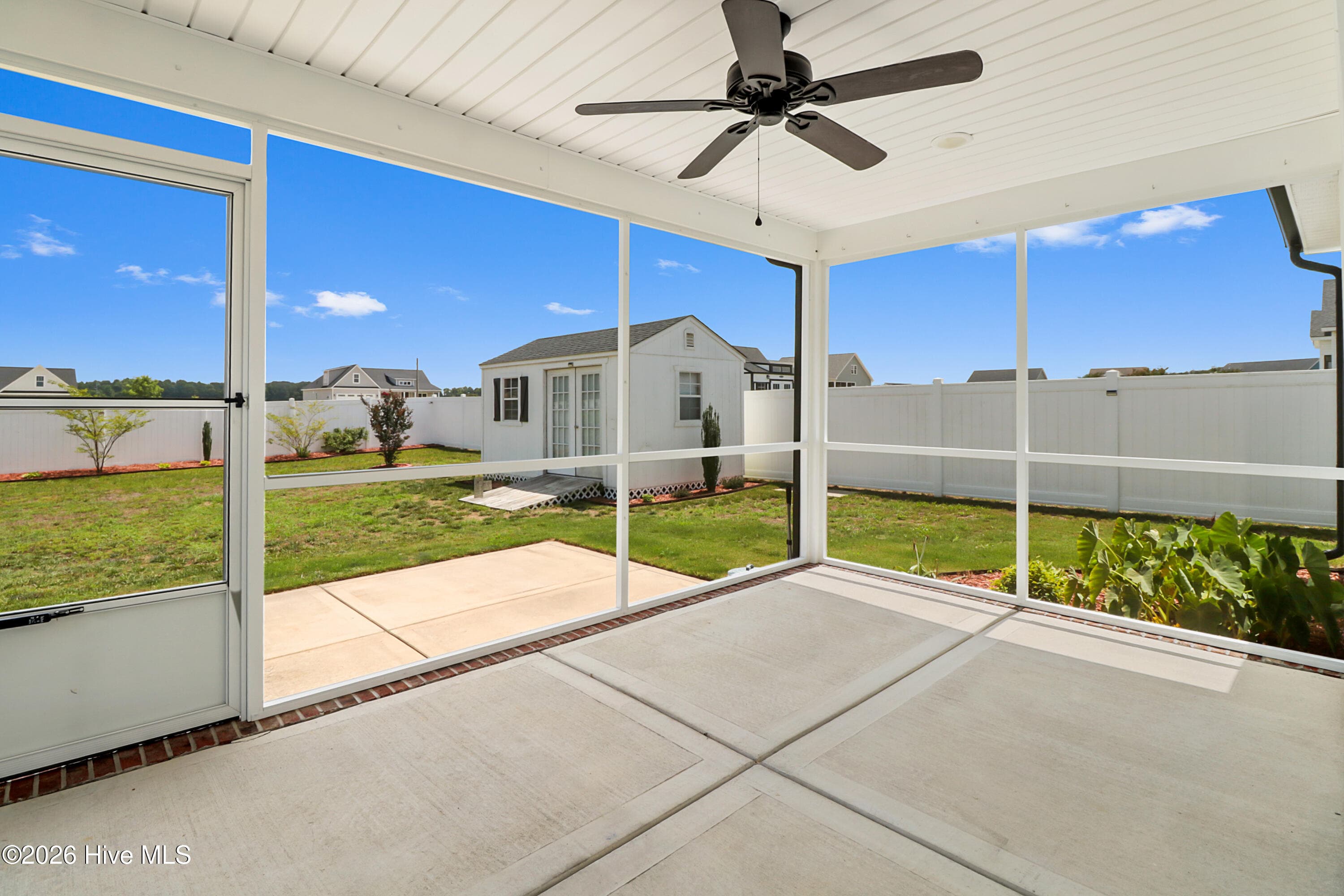 Screened Patio - 4516 Peabody Street W, Wilson, NC 27893, Wilson