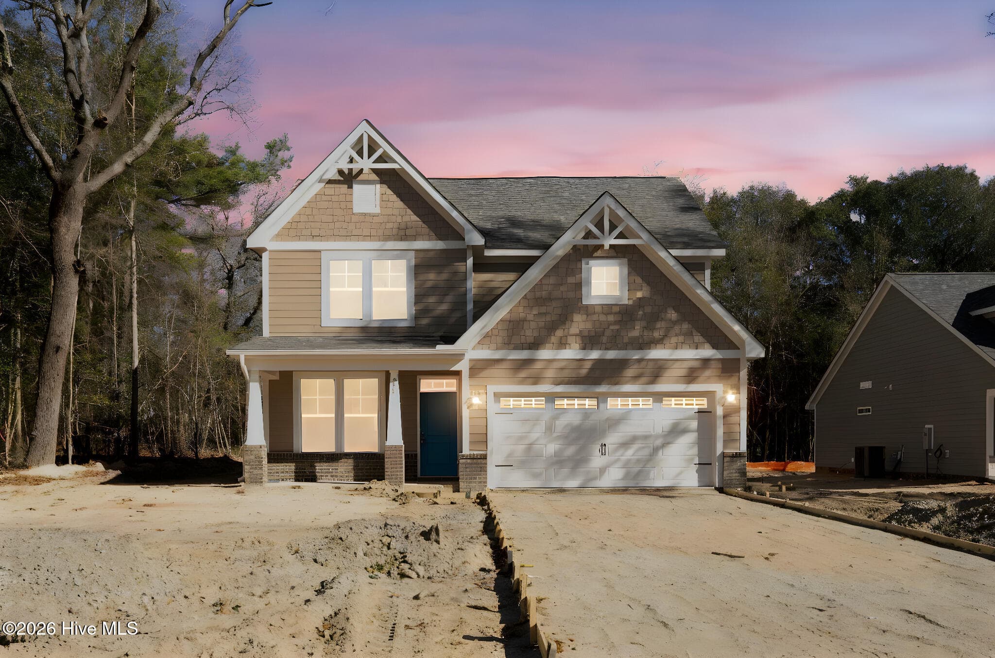 TELLURIDE LOT 04 - 'Berton' - 221 Telluride Court, Aberdeen, NC 28315