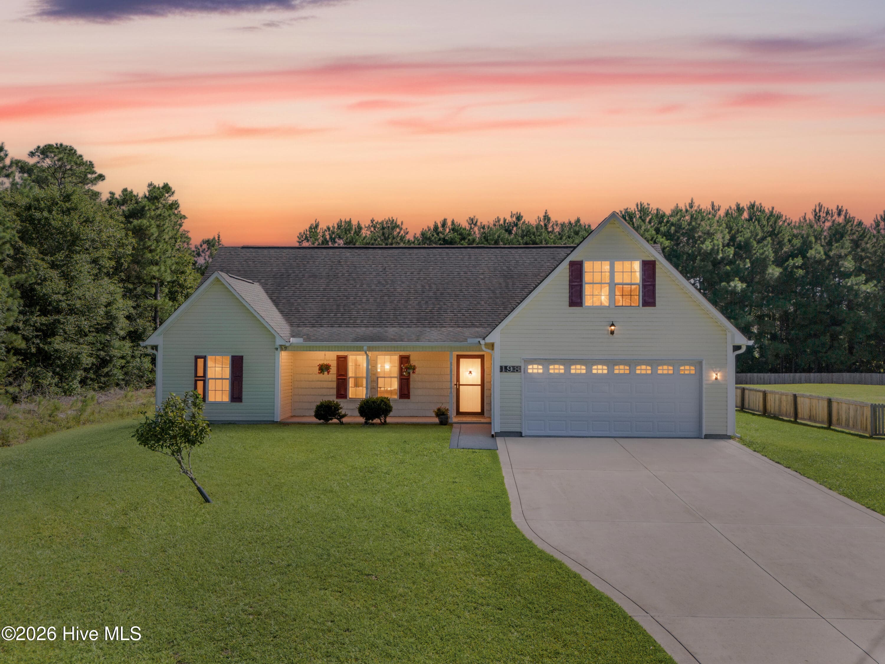Single Family Residence at 198 Windfield Lane, Holly Ridge, NC 28445, photo 2 of 41