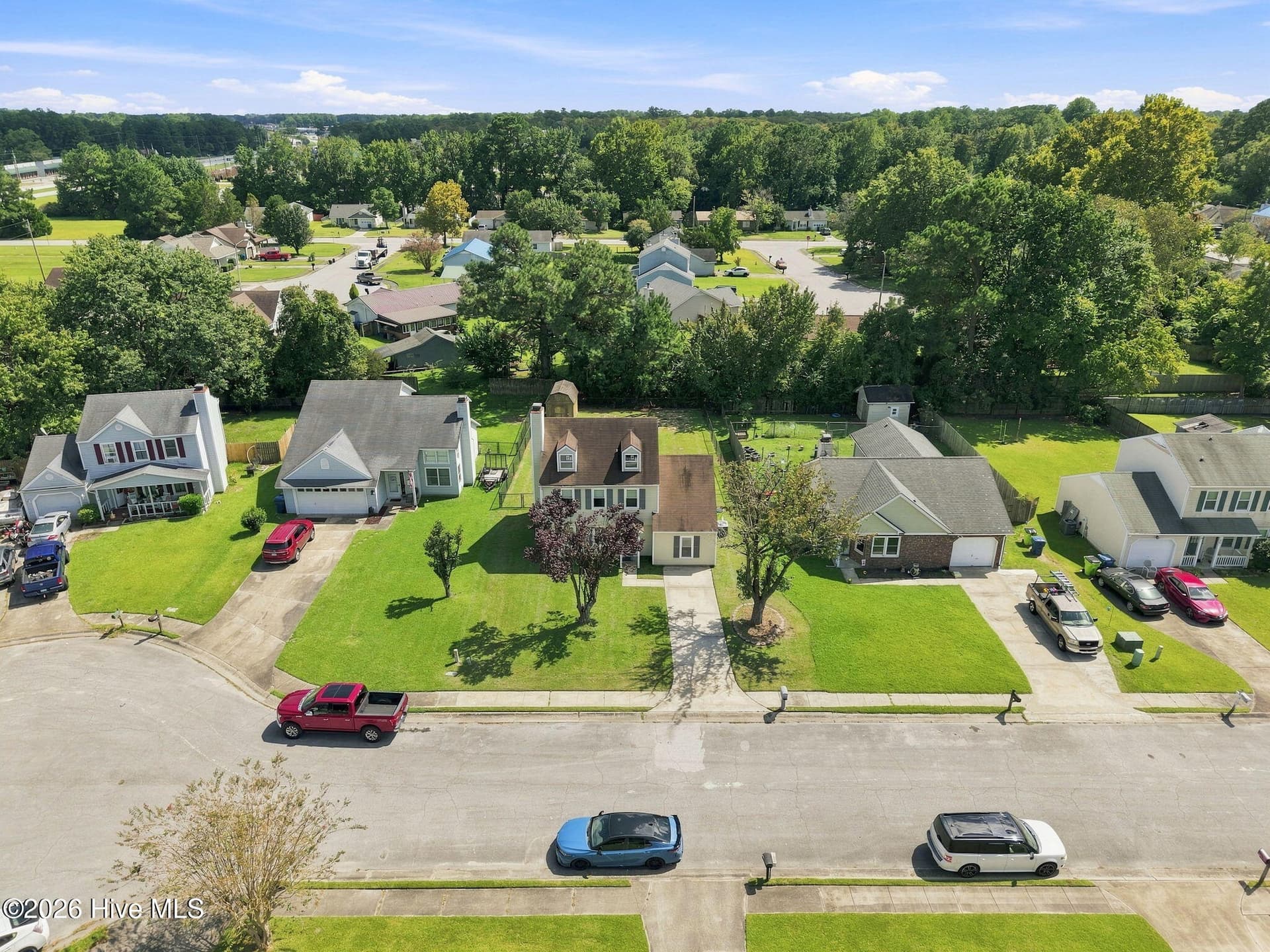 AERIAL VIEW - 910 Coyote Trail, Havelock, NC 28532
