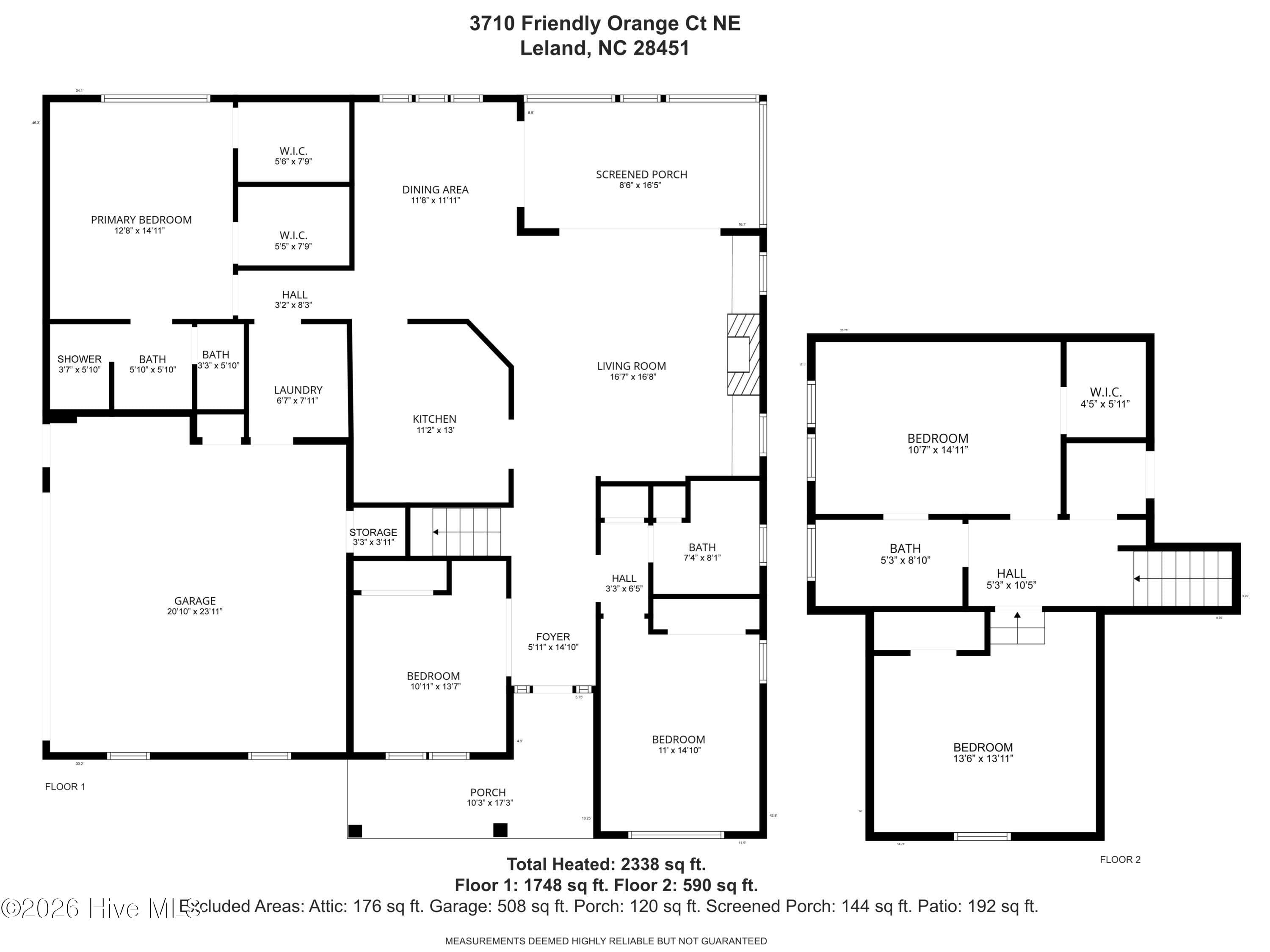 Single Family Residence at 3710 Friendly Orange Court NE, Leland, NC 28451, photo 14 of 207