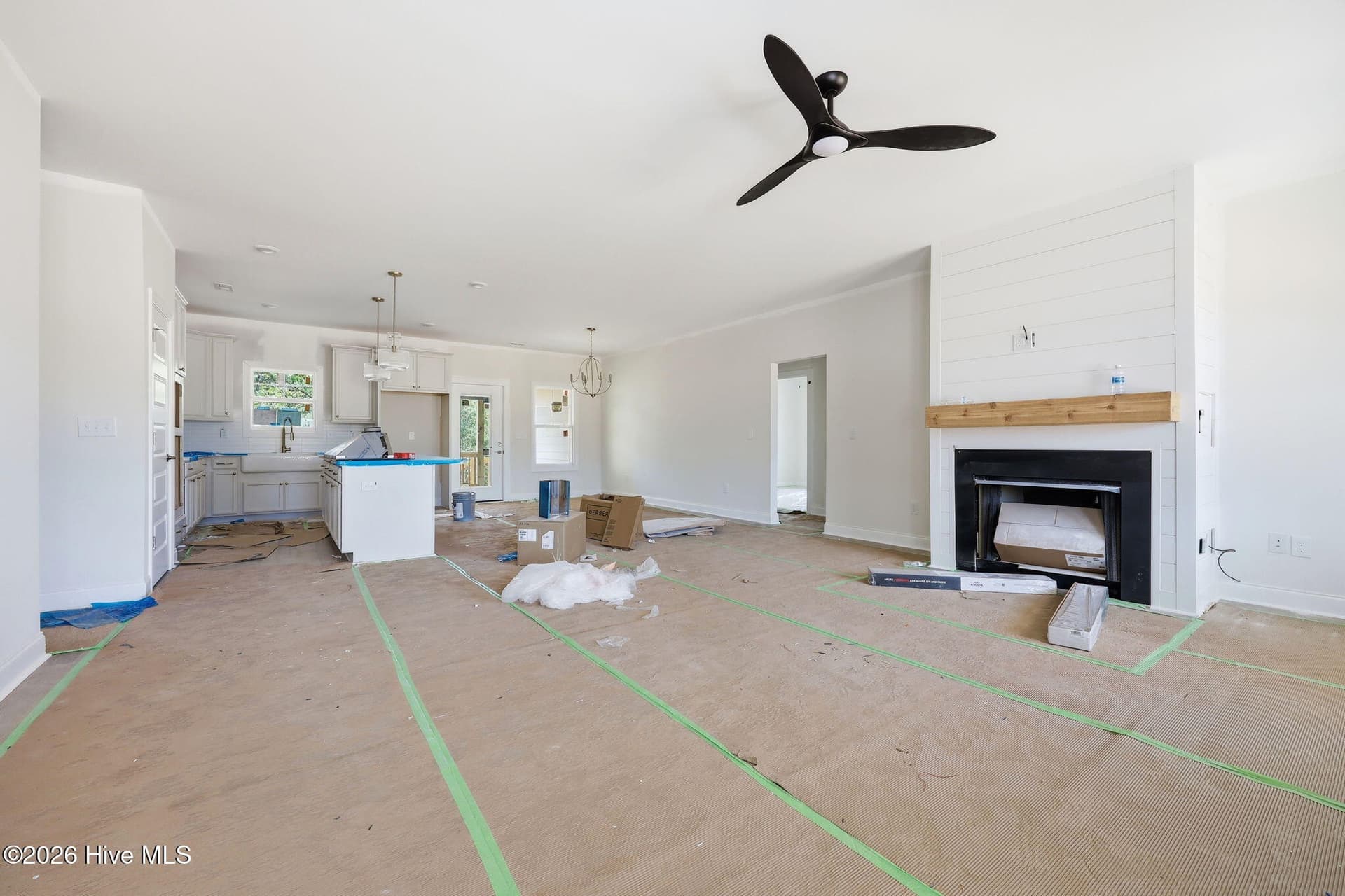 Superior Homes of the Sandhills 'McKenzie' Floor Plan - 158 Vista Ridge Avenue, Sanford, NC 27332