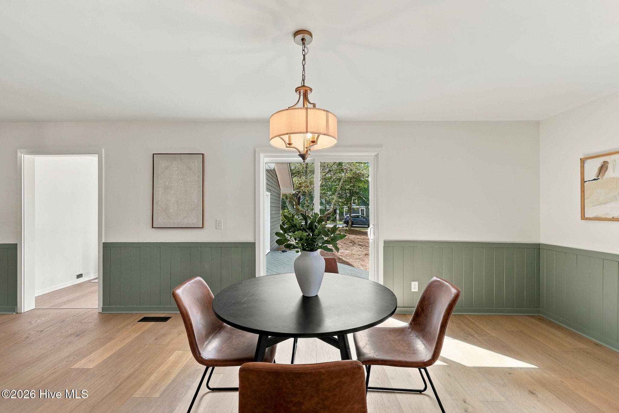 Dining room - 84 Richmond Road, Jackson Springs, NC 27281