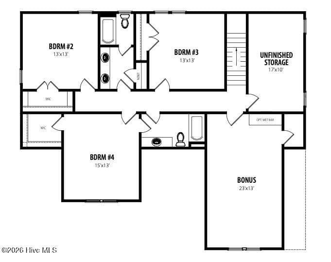 Single Family Residence at 112 Corilla Drive, Wendell, NC 27591, photo 5 of 5