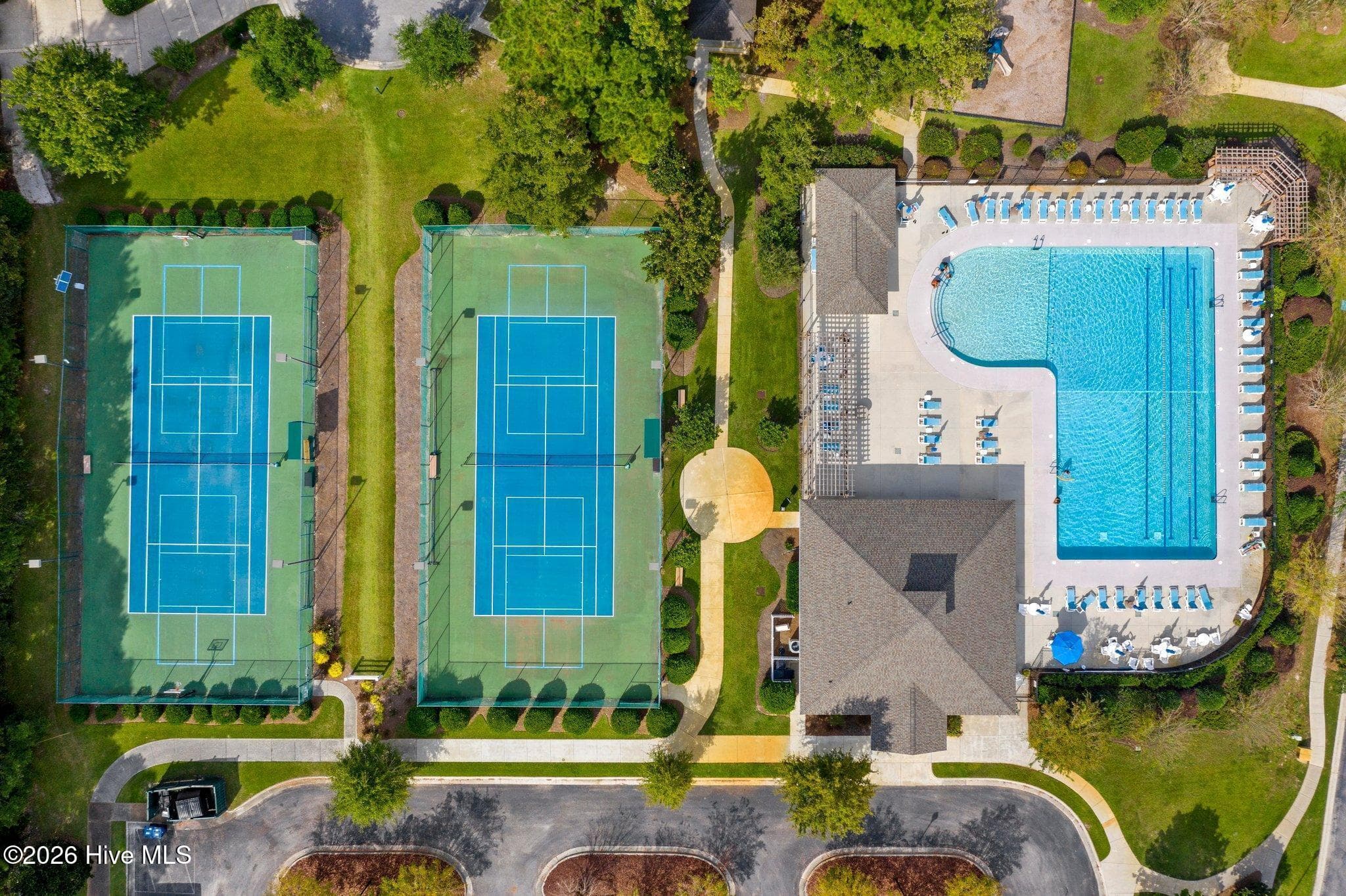 Pool, Pickleball, & Tennis - 1113 Willow Pond Lane, Leland, NC 28451