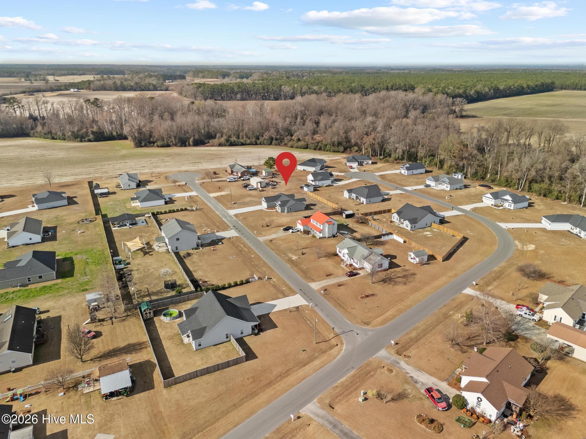 Single Family Residence at 3030 Falcon Court, Deep Run, NC 28525, photo 3 of 3