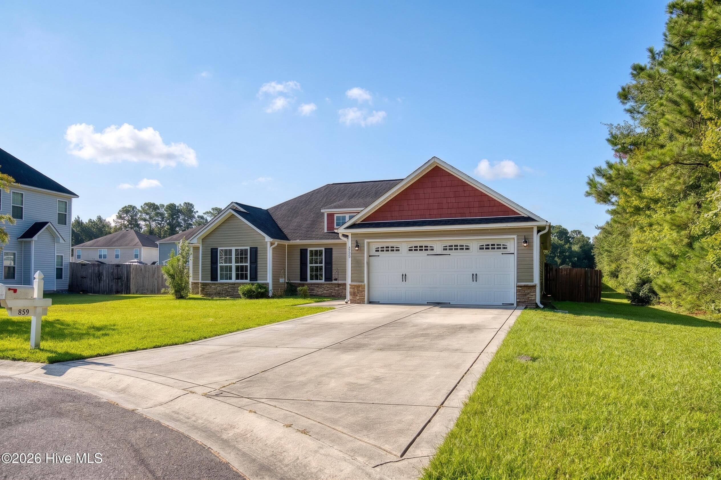 Single Family Residence at 859 Dynasty Drive, Jacksonville, NC 28546, photo 5 of 46