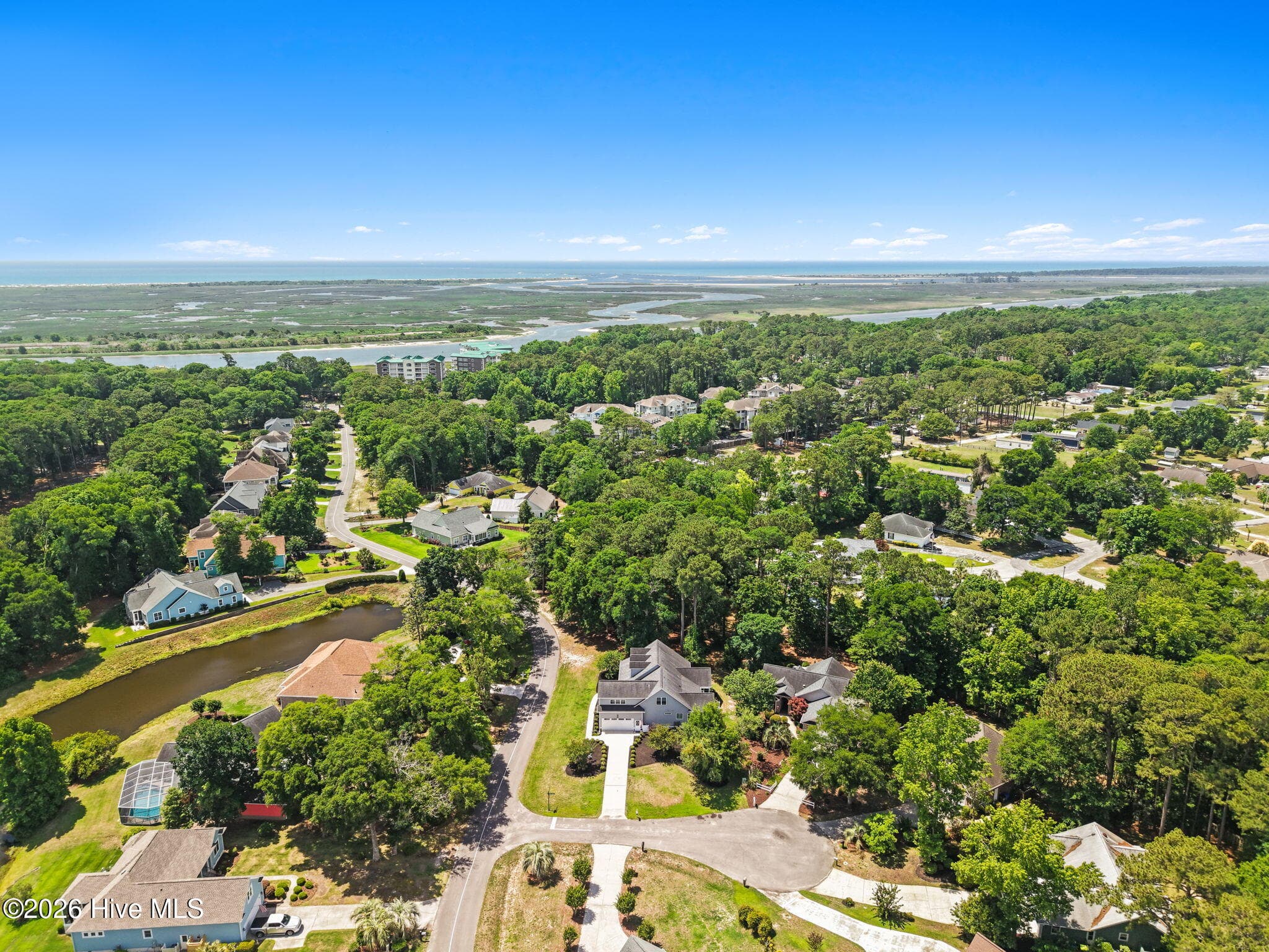 Single Family Residence at 927 Green Pointe Drive, Sunset Beach, NC 28468, photo 76 of 99