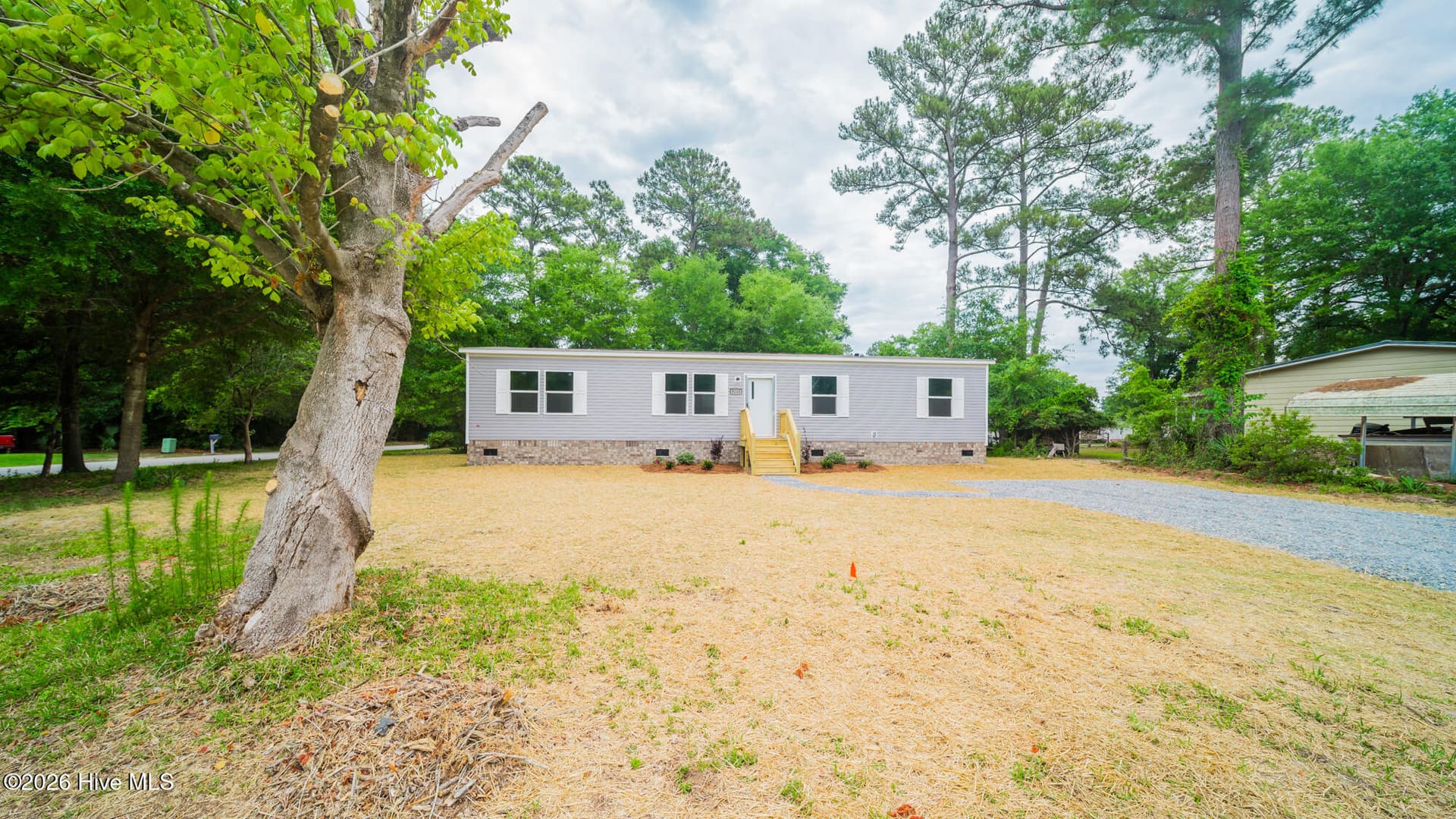 Welcome to 9115 Calabash Dr located on a double corner lot - 9115 E Calabash Drive SW, Calabash, NC 28467