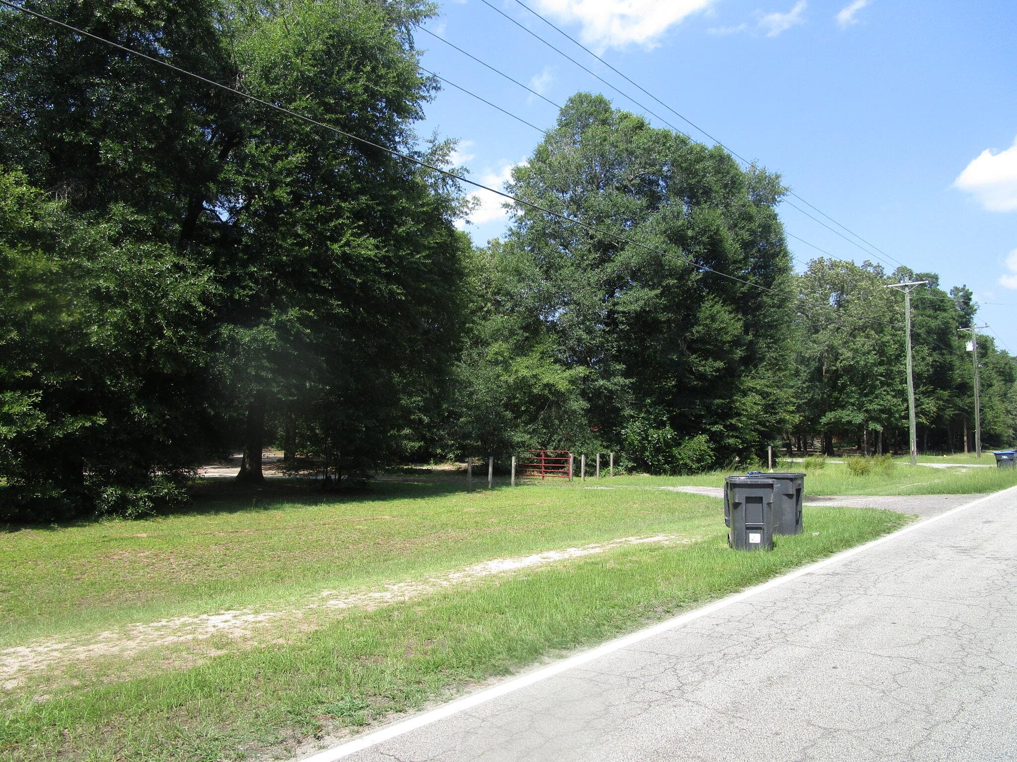 ACROSS STREET - 1436 Hephzibah Mcbean Road, Hephzibah, GA 30815