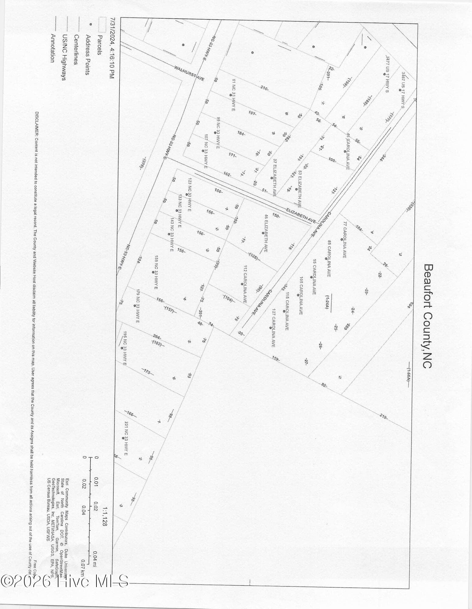 Single Family Residence at 110 Landon Drive, Washington, NC 27889, photo 135 of 165