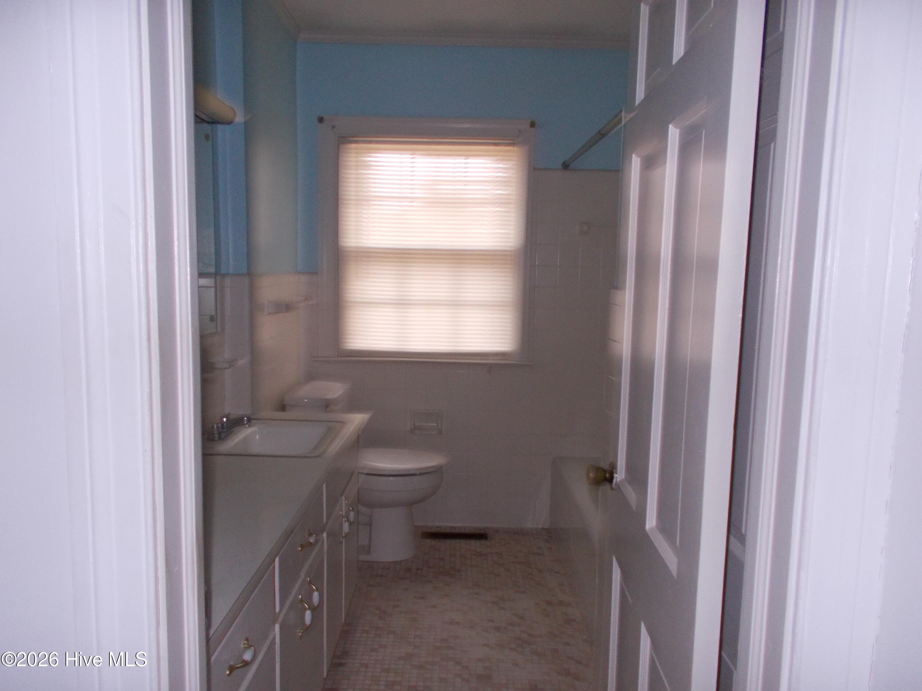 Hall bathroom - 1606 Hardee Road, Kinston, NC 28504