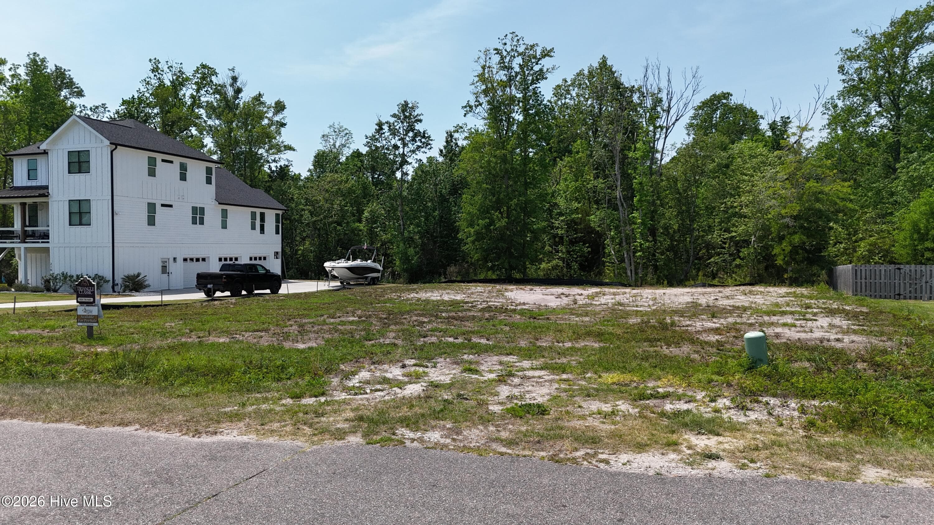 Residential Lot at 208 River Oats Court, Holly Ridge, NC 28445, photo 6 of 15