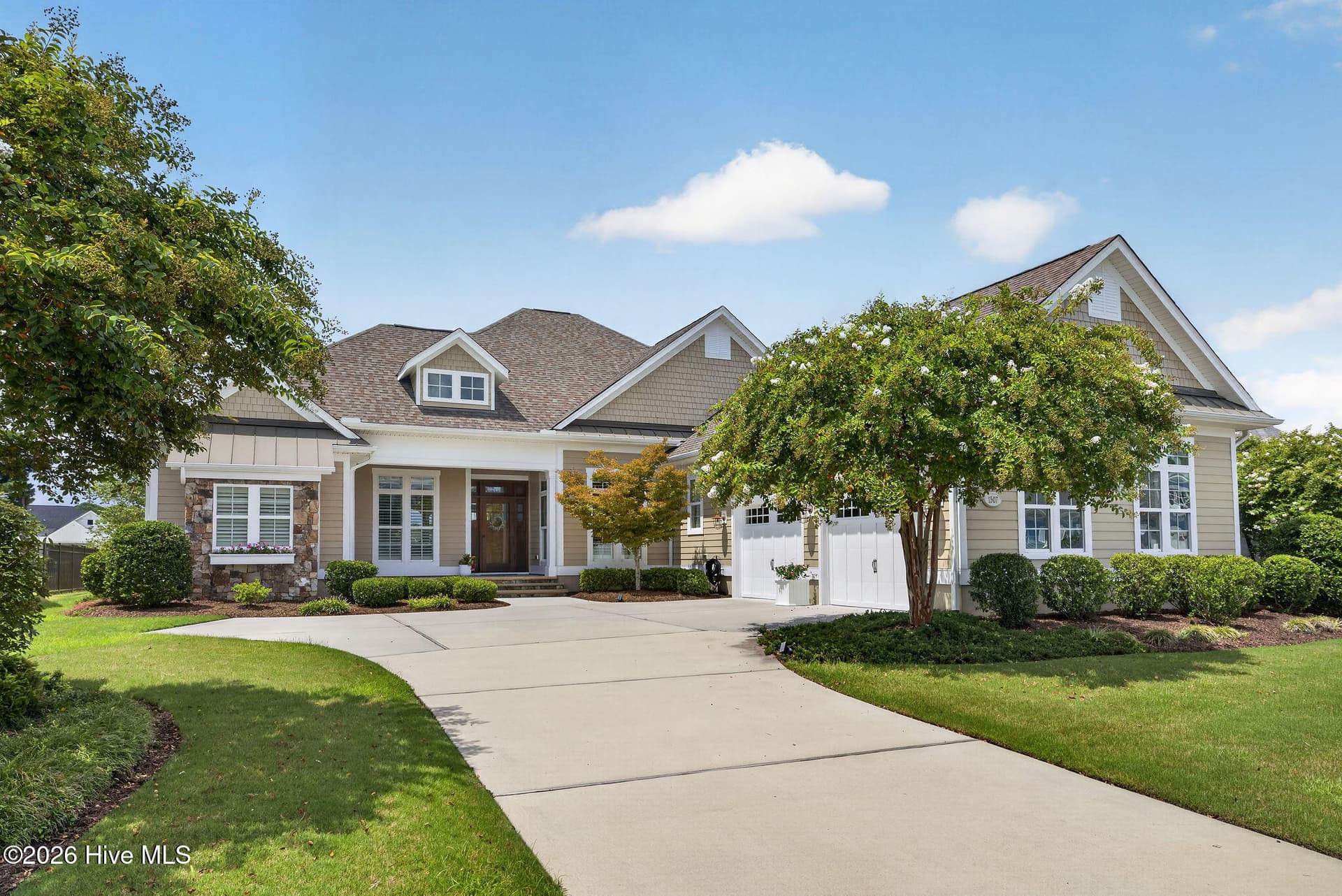 Single Family Residence at 1507 Cape Fear National Drive, Leland, NC 28451