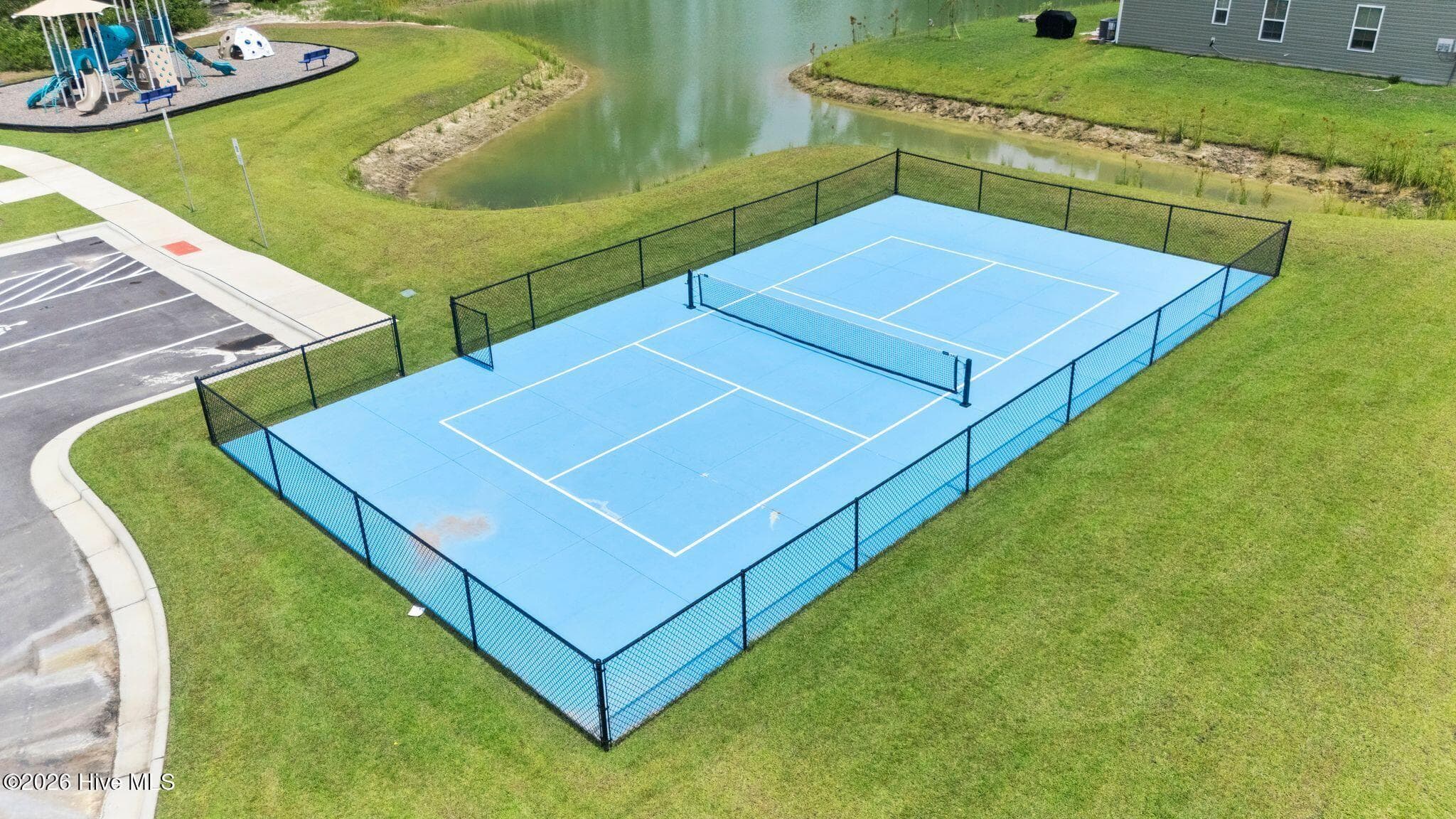 MIDDLE CREEK VILLAGE - Amenities Center with Pool, Pickleball Court, Playground, and Picnic Area - 967 Rindlewood Trail NE, Bolivia, NC 28422