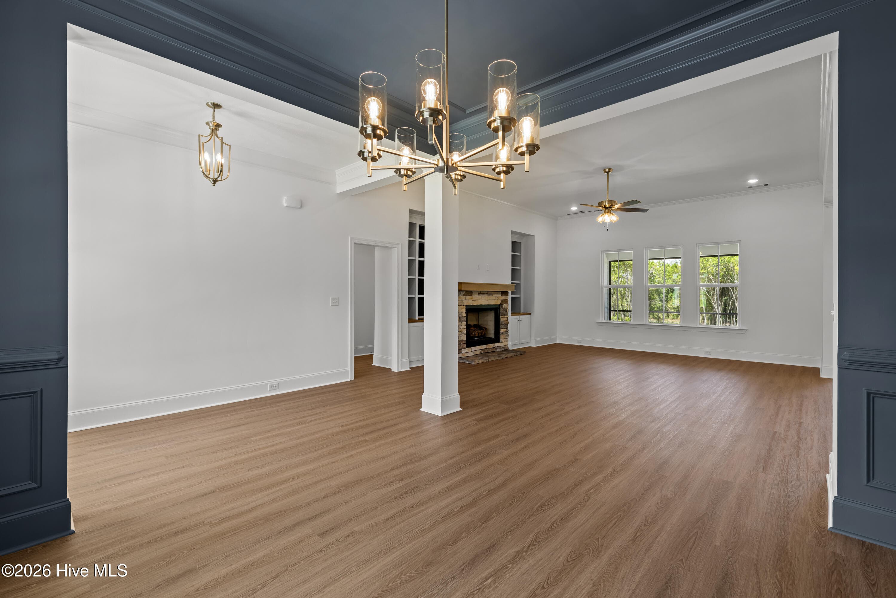 Open space defined by color - 1550 Bellingham Drive, Beech Island, SC 29842