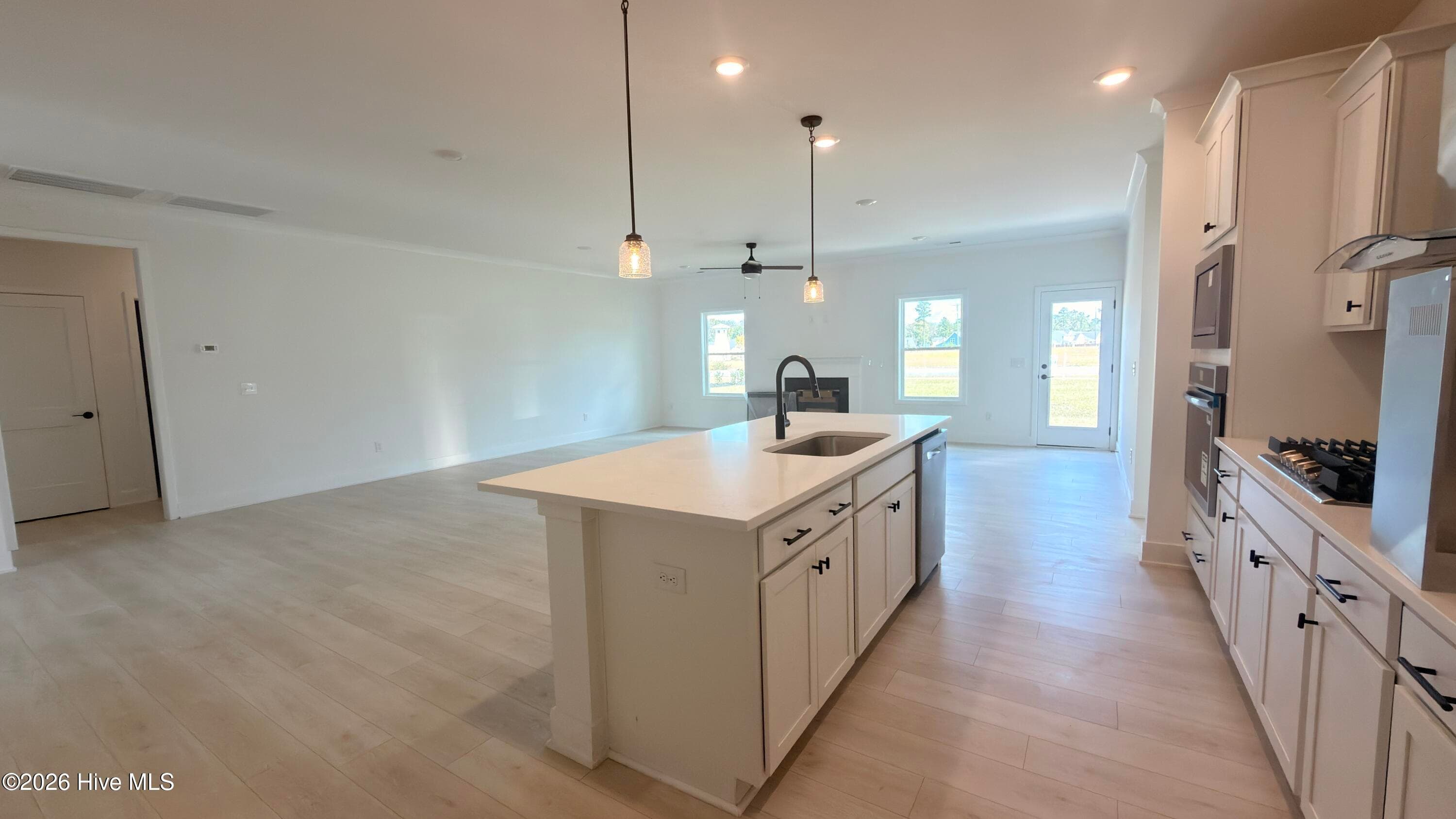 Kitchen/ Family Room - 2129 Sandbrook Loop, Leland, NC 28451