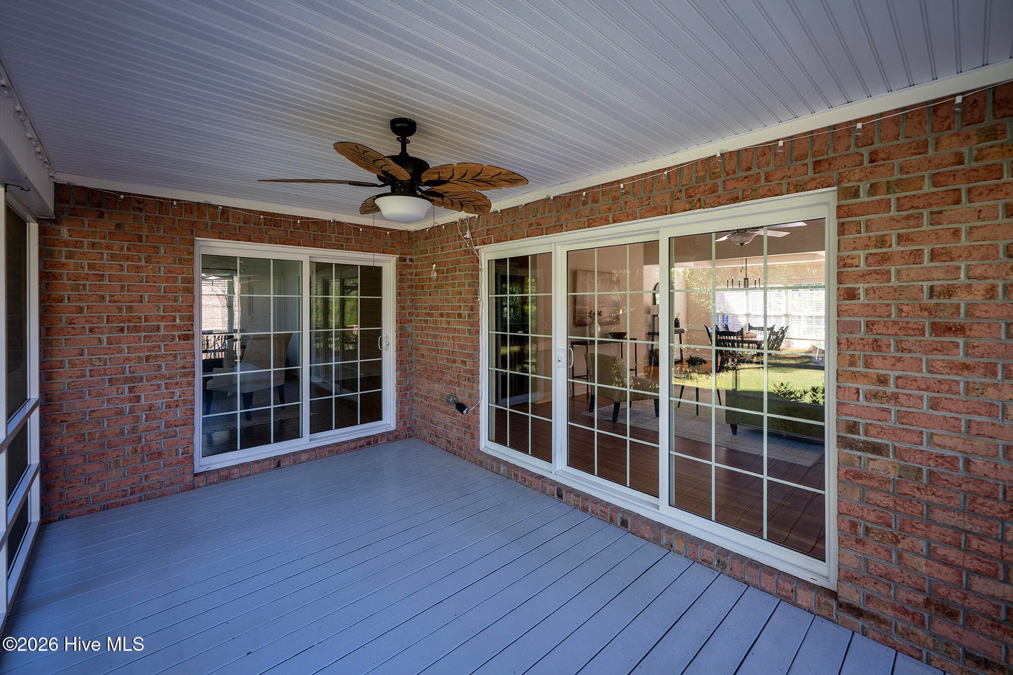 Screened Back Porch - 5505 Blackbeard Lane, New Bern, NC 28560