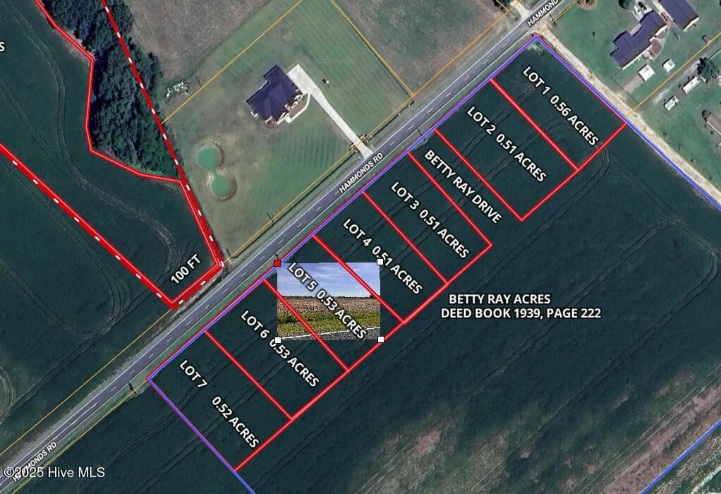 Lot 4 4 Hammonds Road, Lumberton, NC 28360