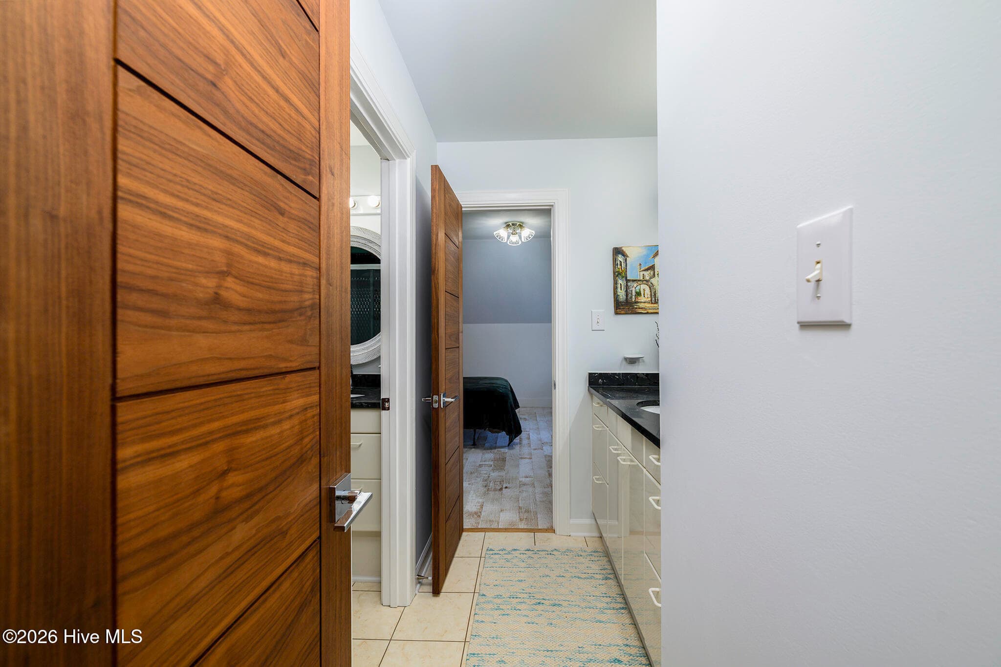 Dual Vanities in Upstairs Bedrooms - 228 Drake Landing, New Bern, NC 28560