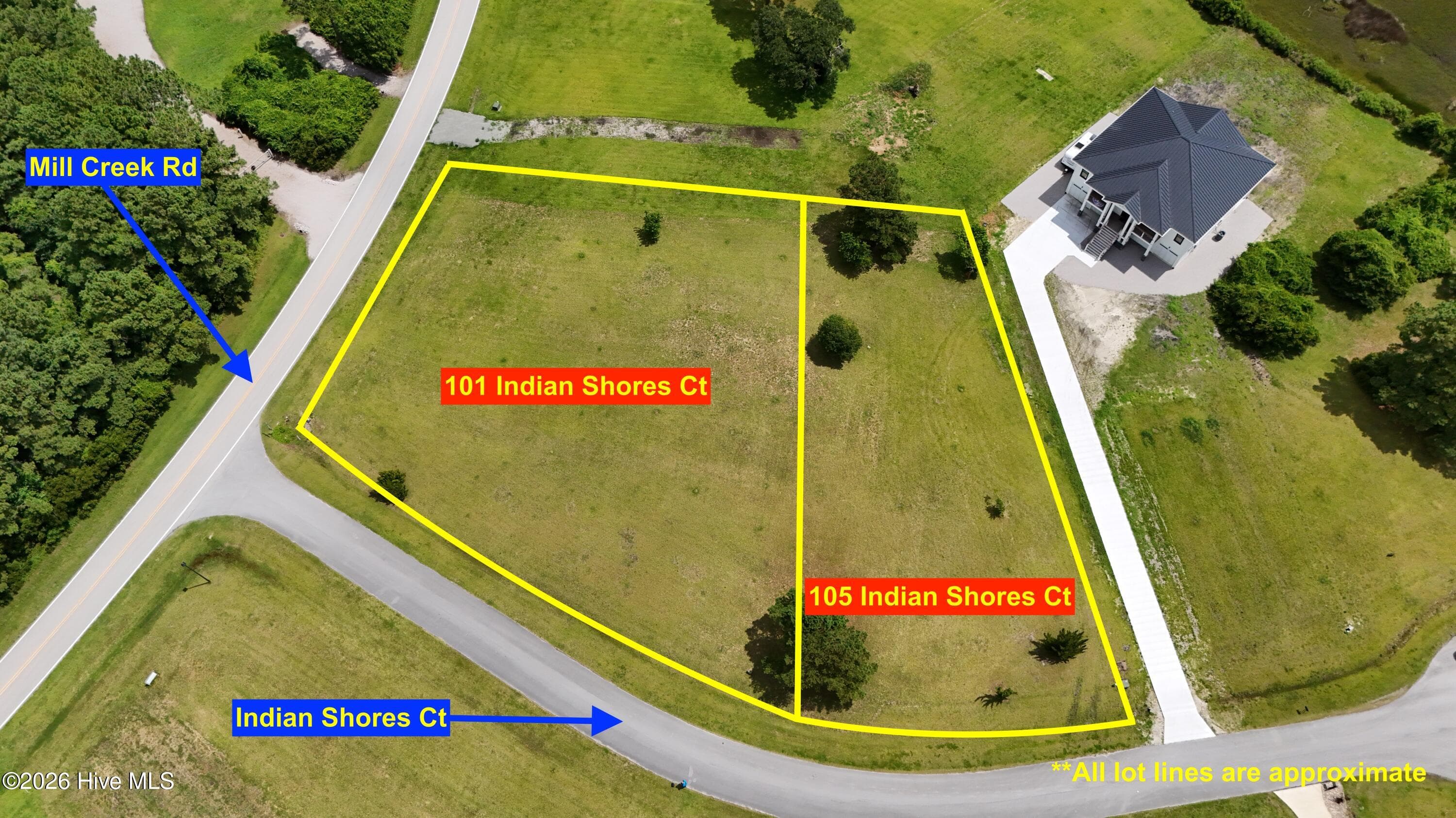 Residential Lot at 101 Indian Shores Court, Newport, NC 28570, photo 4 of 5