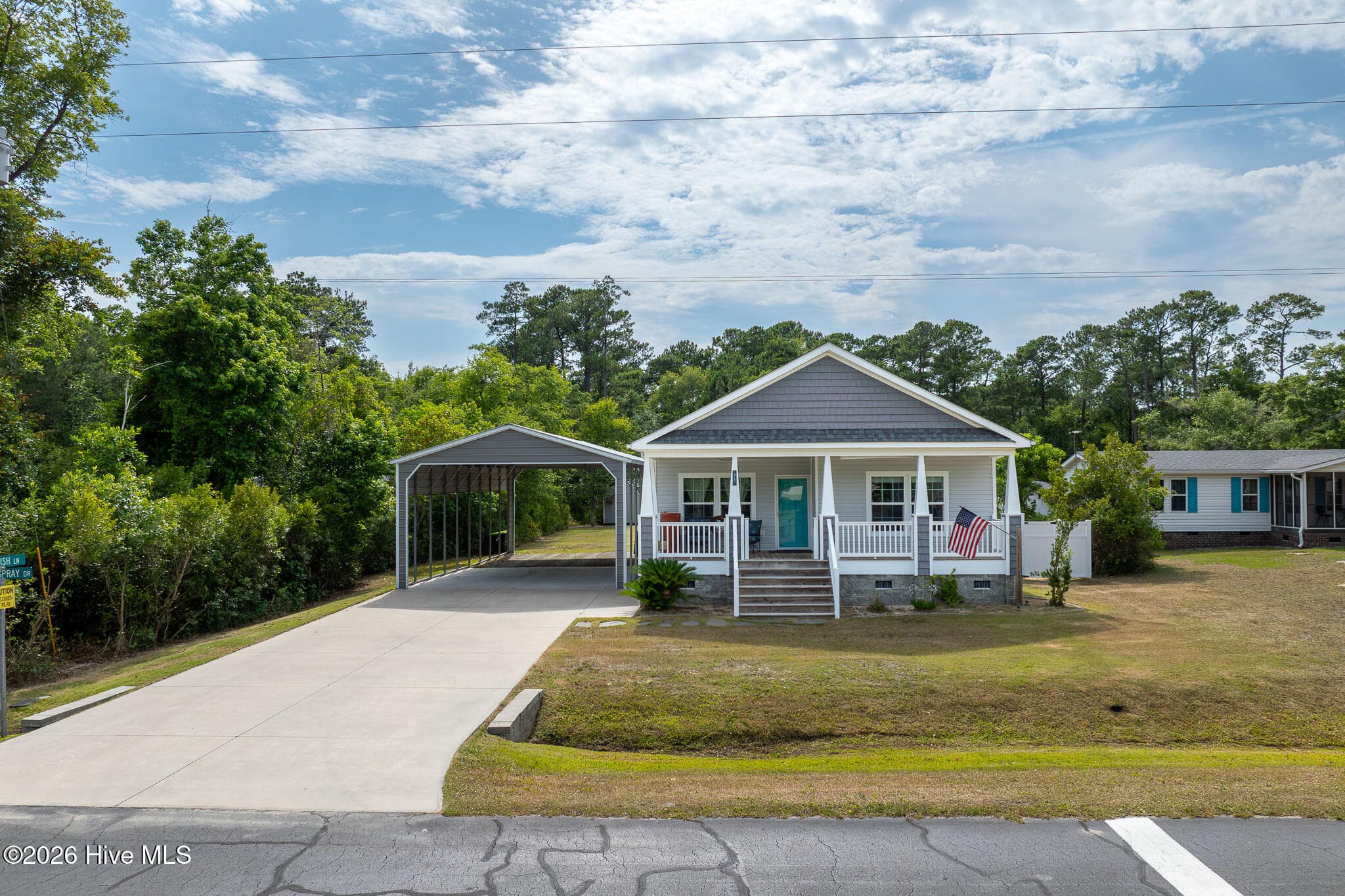 Single Family Residence at 416 Ocean Spray Drive, Cedar Point, NC 28584, photo 3 of 105