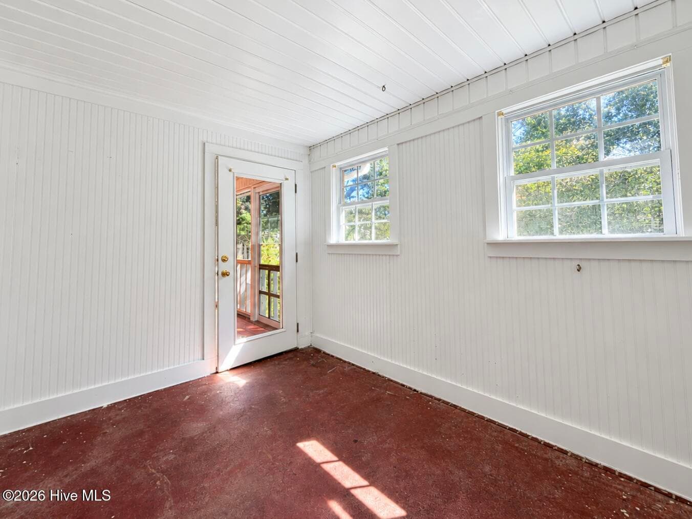 Room off main suite leading to screened porch - 320 Northern Boulevard, Wilmington, NC 28401