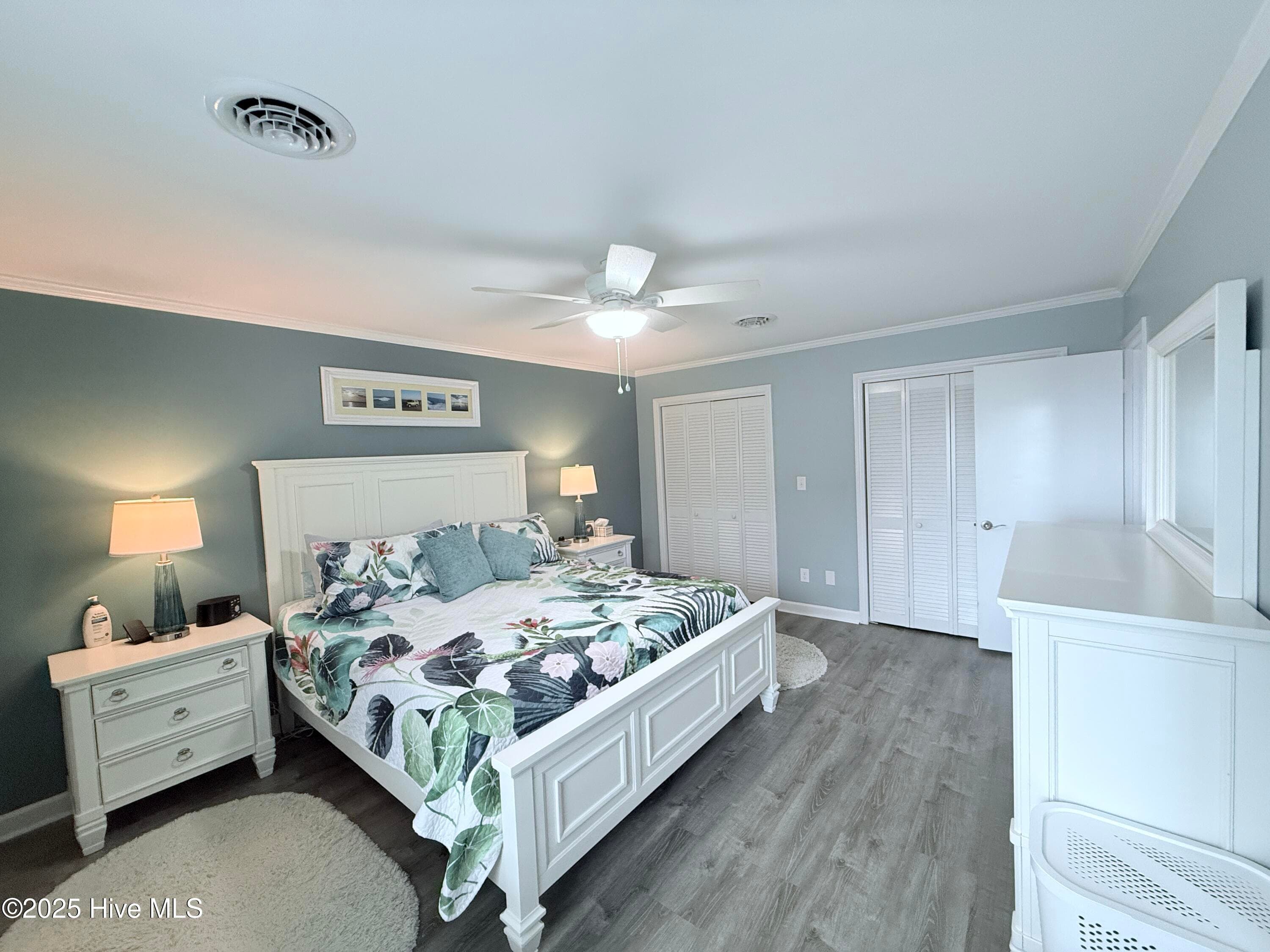 Upstairs Primary Bedroom - 5405 Cedar Tree Lane, Emerald Isle, NC 28594