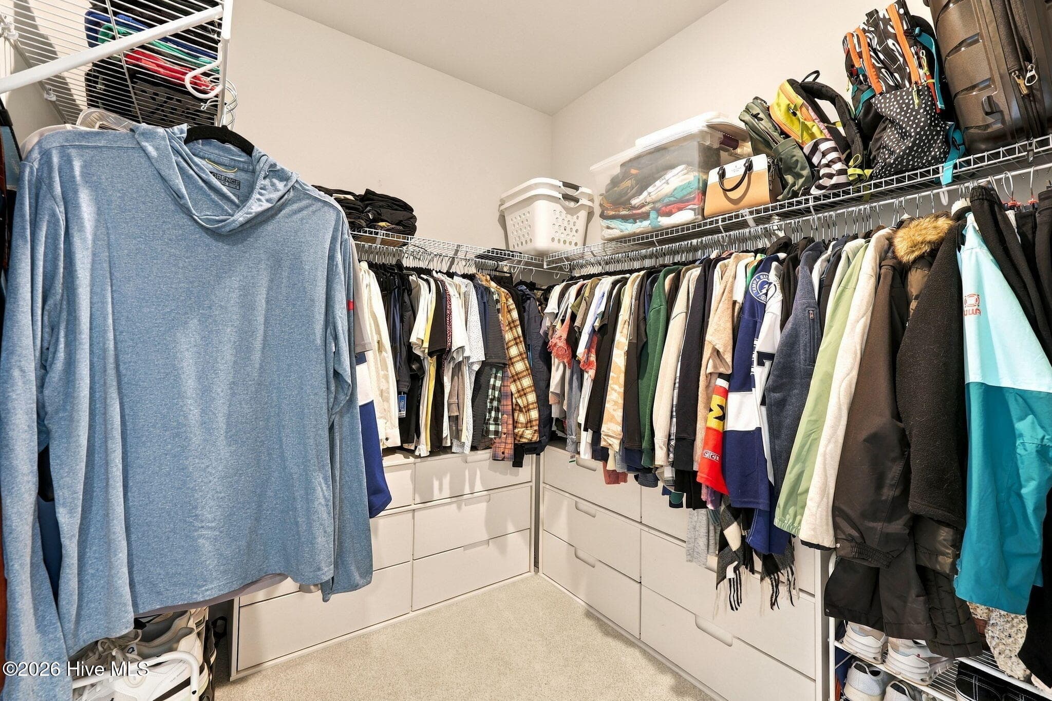 Walk-in Closet - 303 Hadley Drive, La Grange, NC 28551