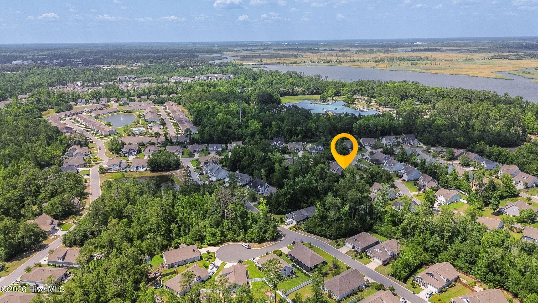 Single Family Residence at 10215 Morecamble Boulevard, Leland, NC 28451, photo 43 of 49