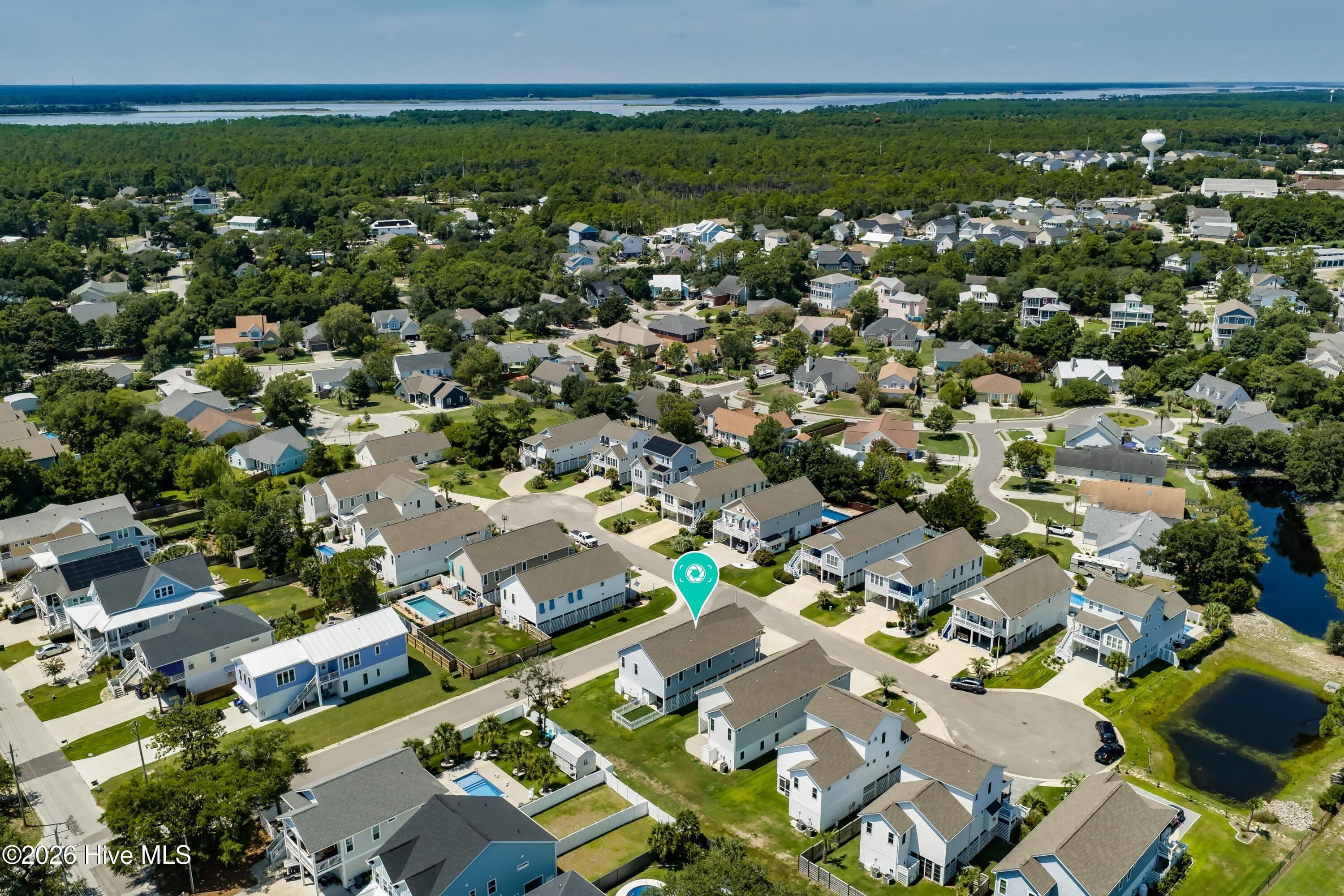 Single Family Residence at 309 Ivy Lane, Carolina Beach, NC 28428, photo 70 of 74