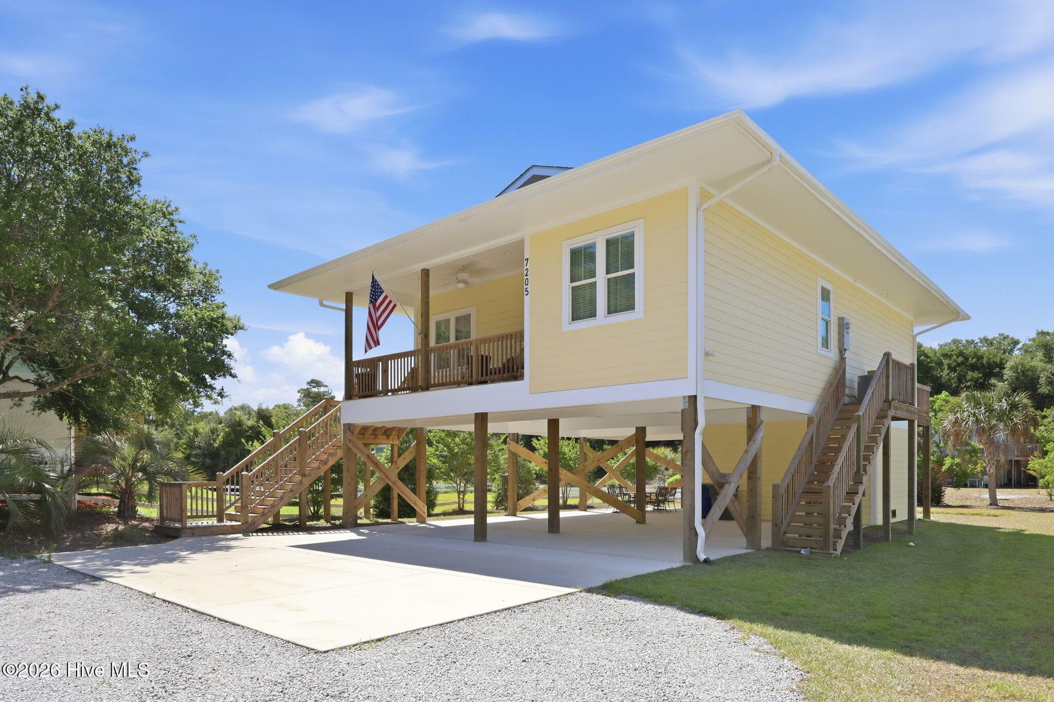 Single Family Residence at 7205 Sound Drive, Emerald Isle, NC 28594, photo 3 of 47