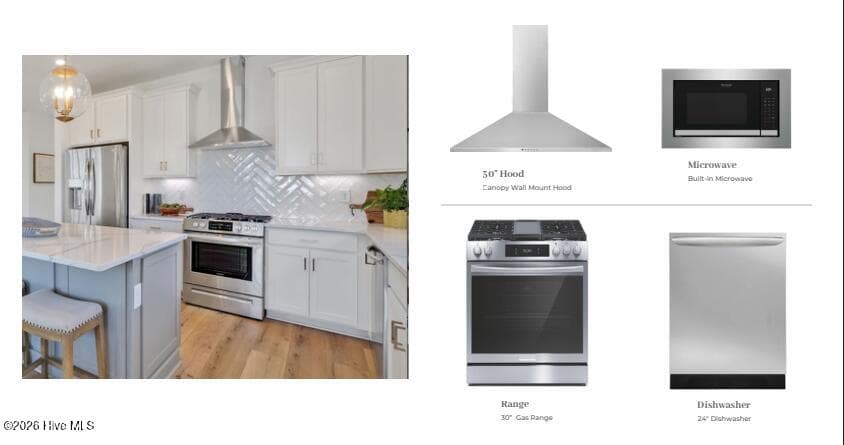 Appliances - 5202 Moonshell Loop, Wilmington, NC 28412